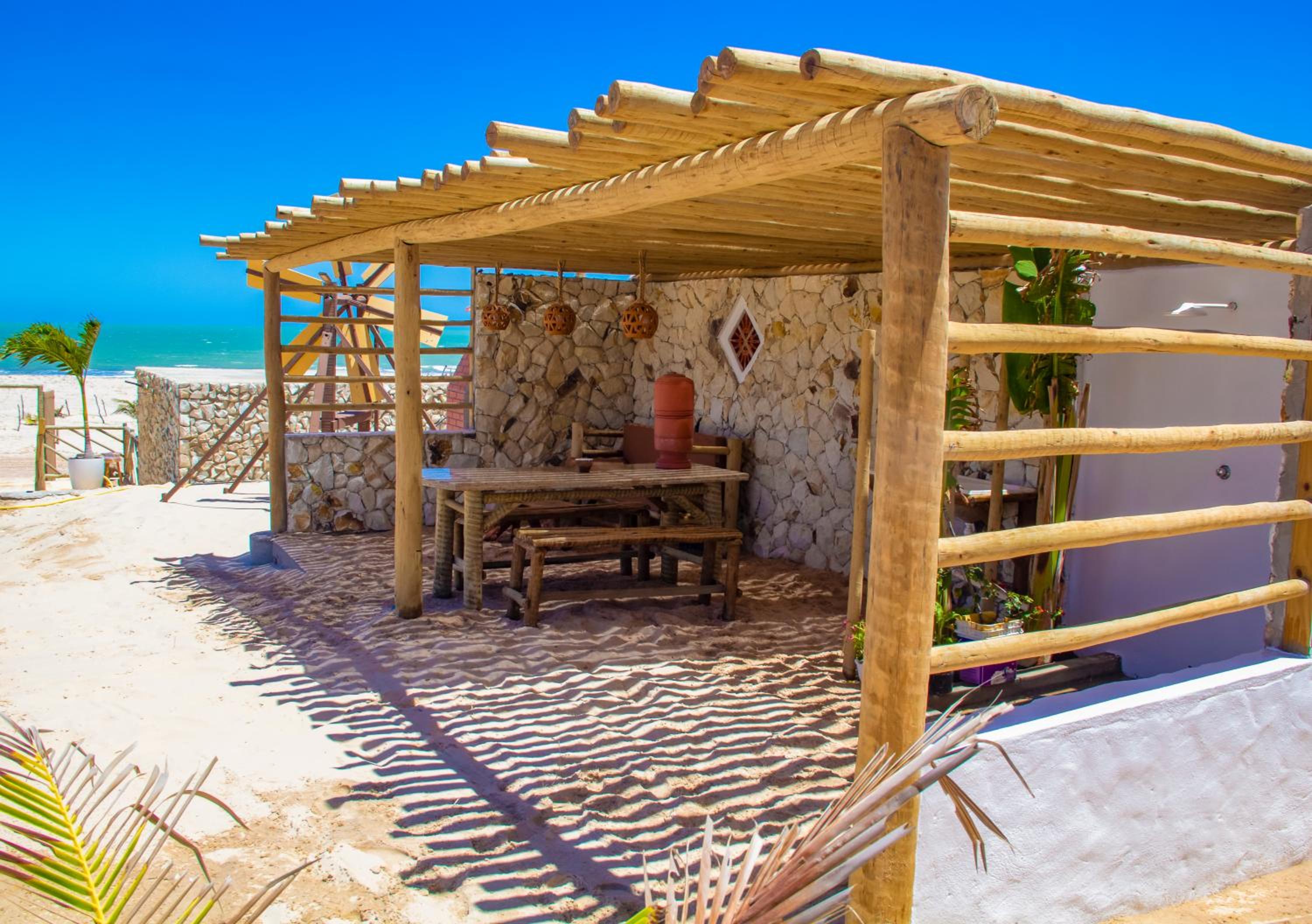 Chalet Paraiso Canoa na praia - Canoa Quebrada