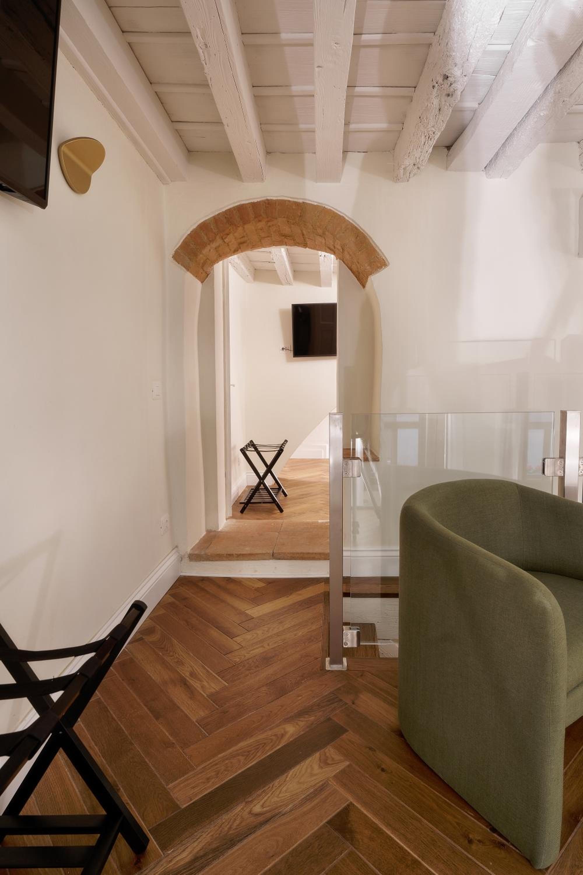 Loft moderno vista centro città J House