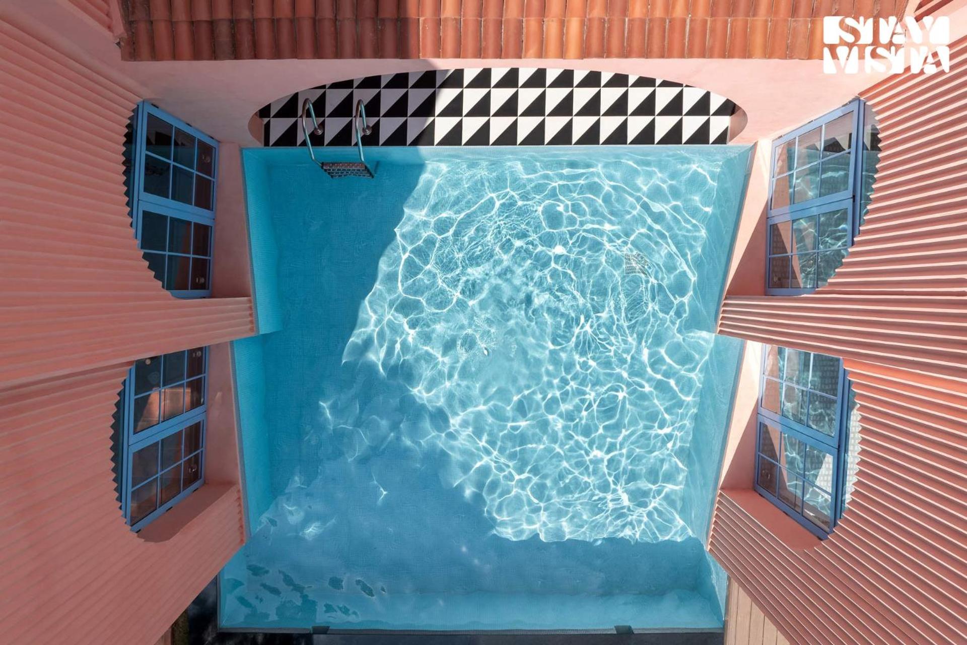 StayVista at Baia Alondra with Pool, BBQ, Balcony view 3