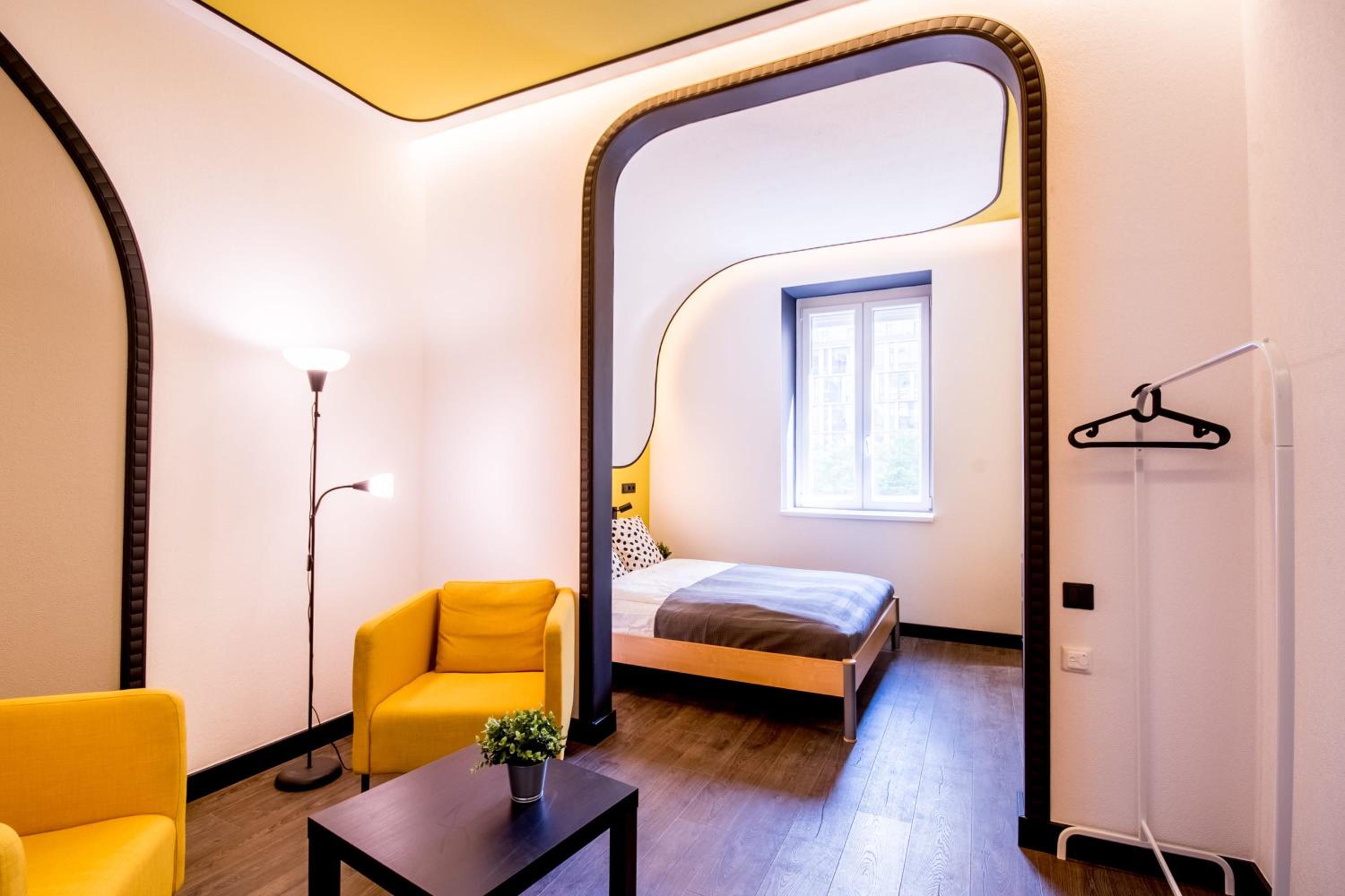 hotel room