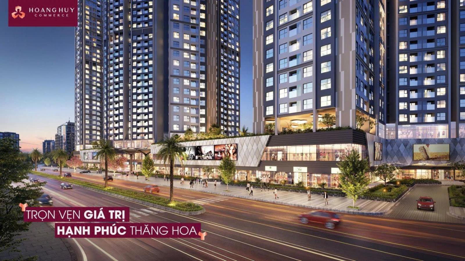 Nancy Homestay - Hoang Huy Commerce Apartment view 3