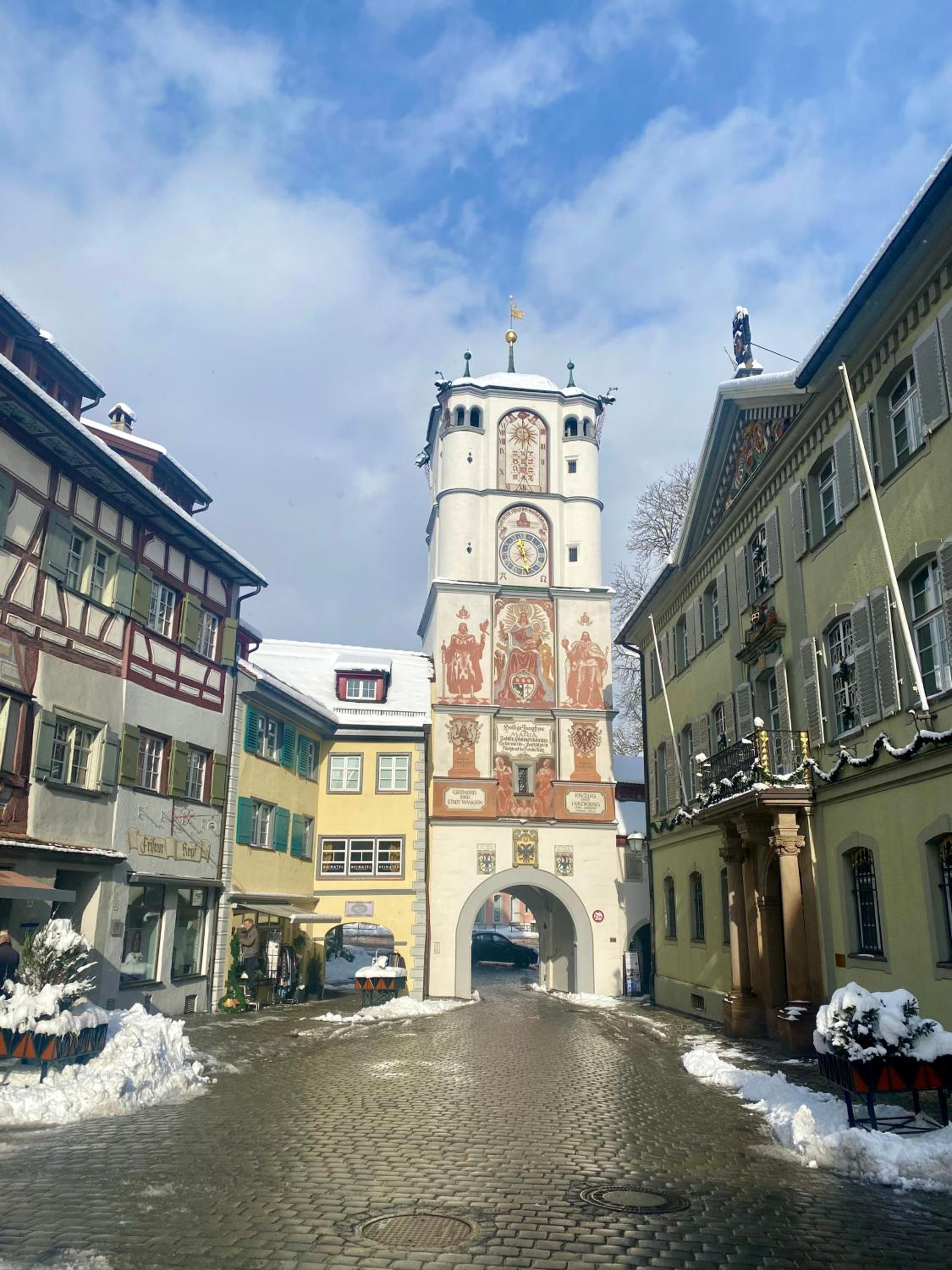 Schöne Wohnung in der Altstadt