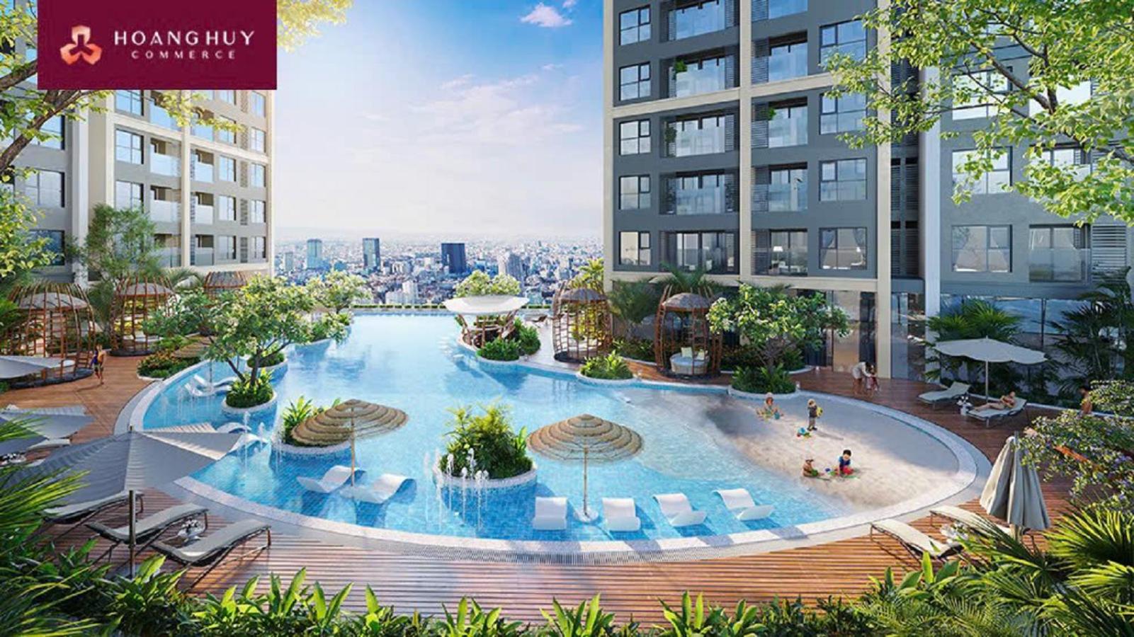 Nancy Homestay - Hoang Huy Commerce Apartment view 2