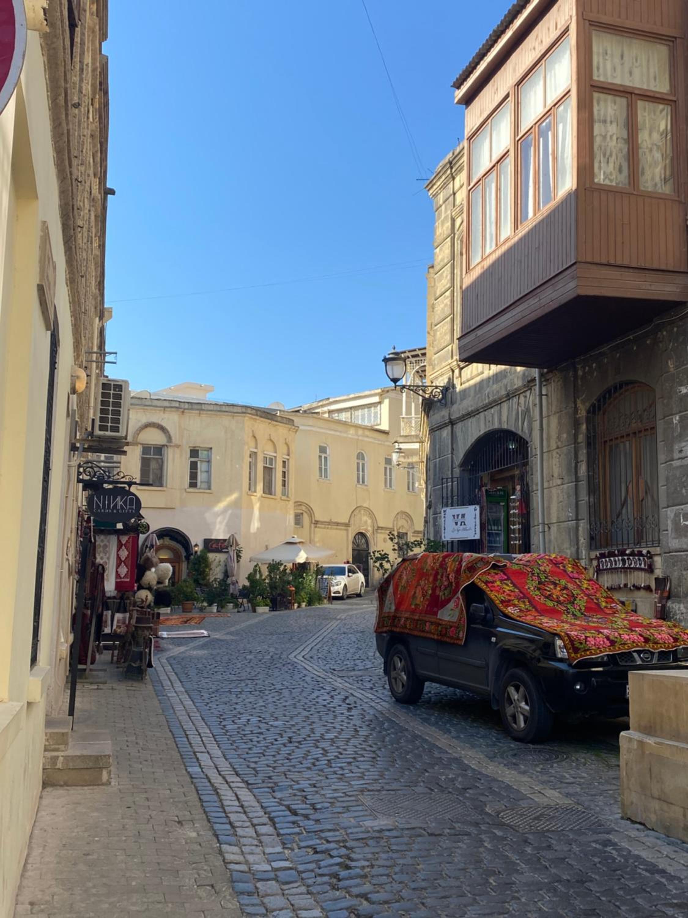 Baku Old Town!
