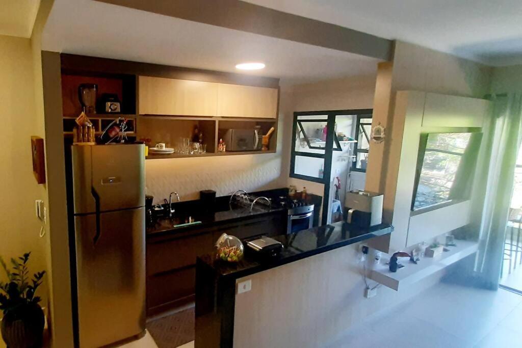 Ap com mega sacada e linda área gourmet