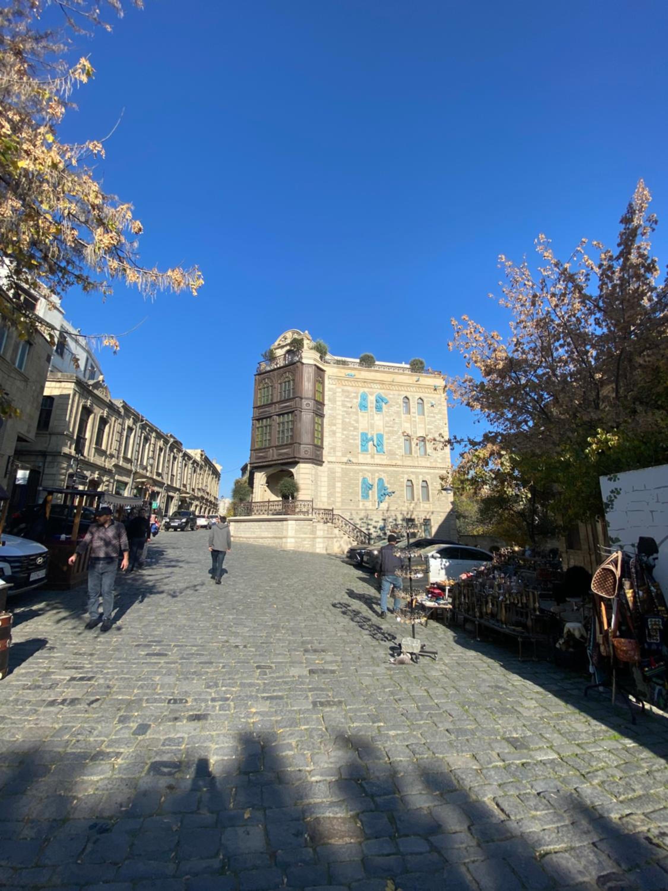 Baku Old Town!