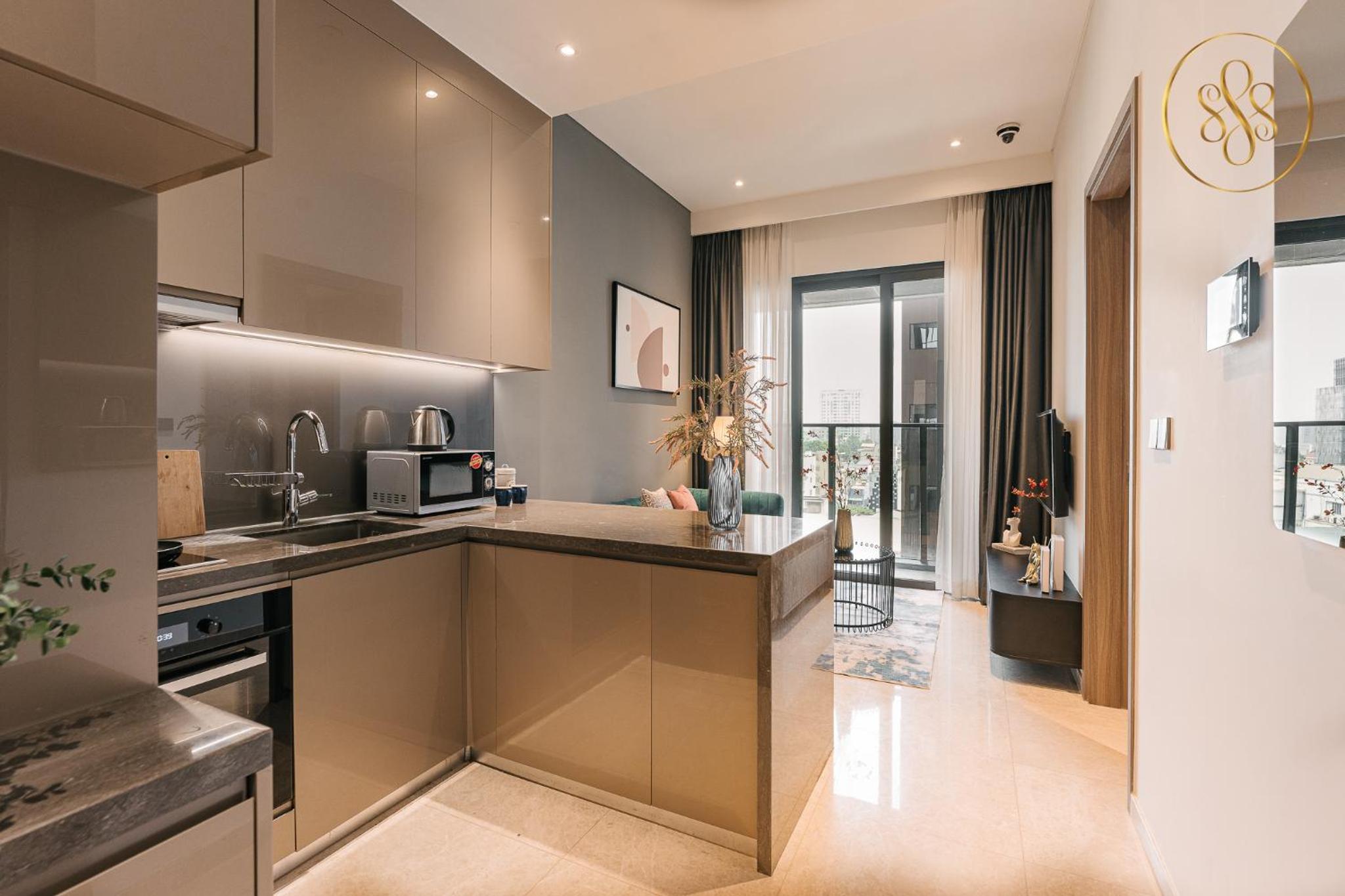 MarQ District 1 Elite Apartel by SSens