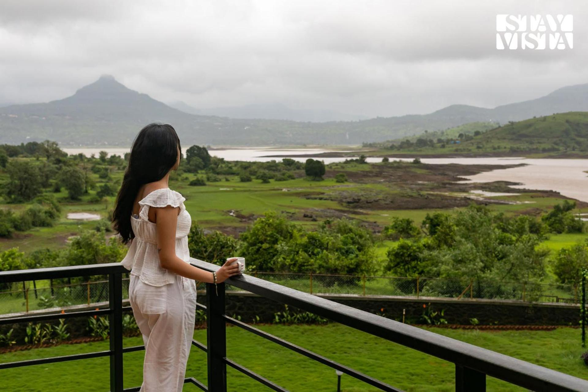 StayVista at Evara Villa - Pool, BBQ and Bonfire view 5