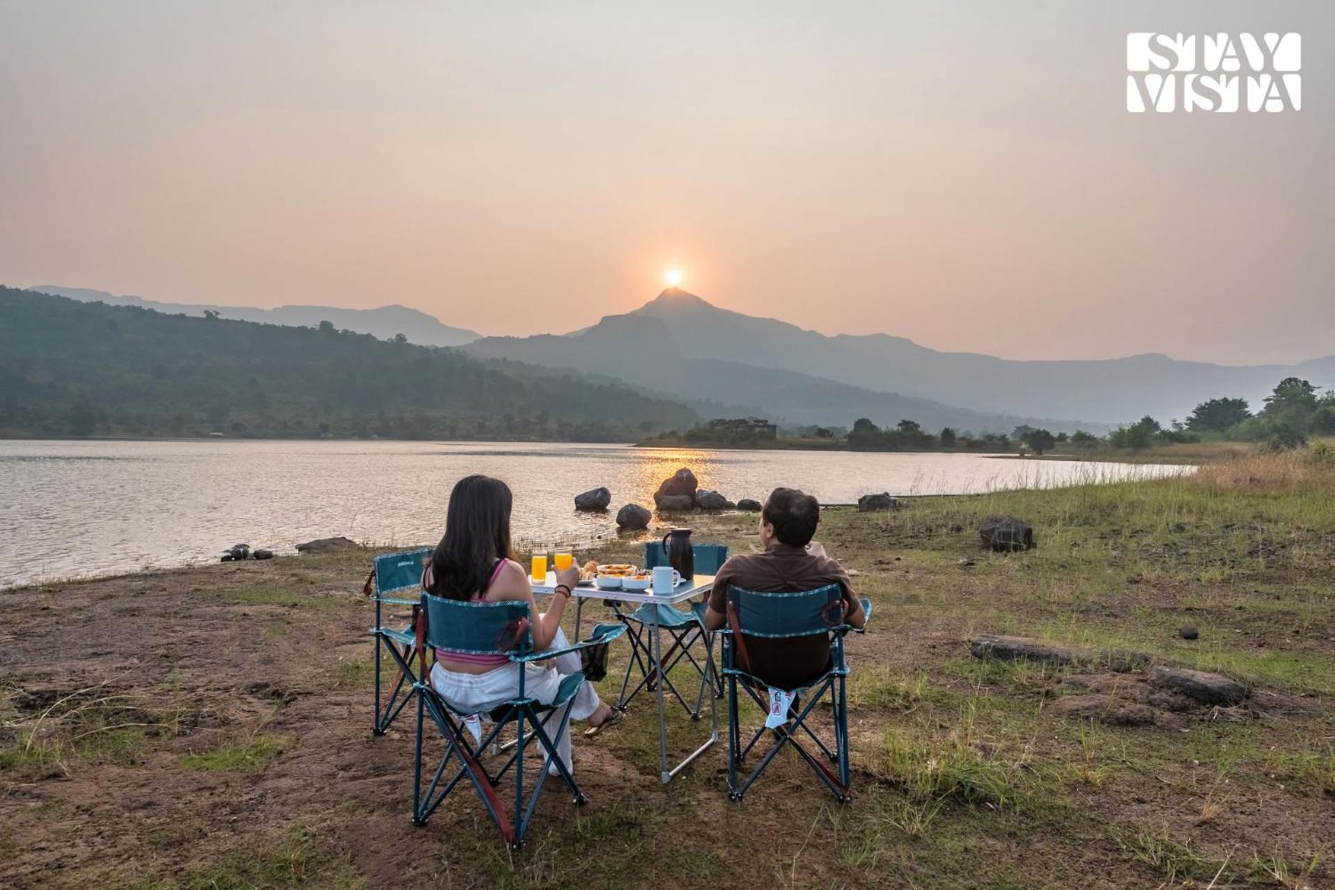 StayVista at Evara Villa - Pool, BBQ and Bonfire view 4