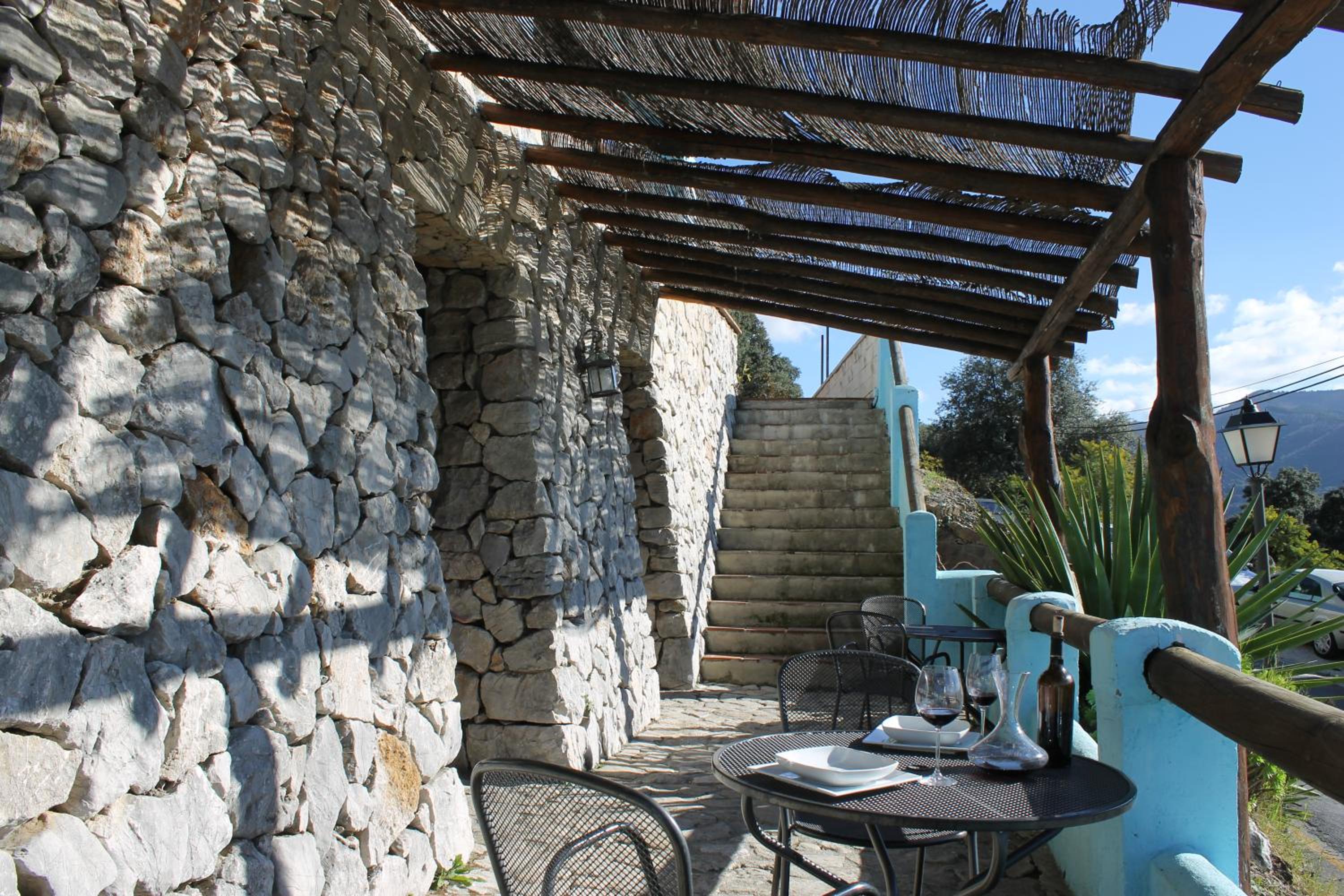 Casas Rurales Juzcar Centro