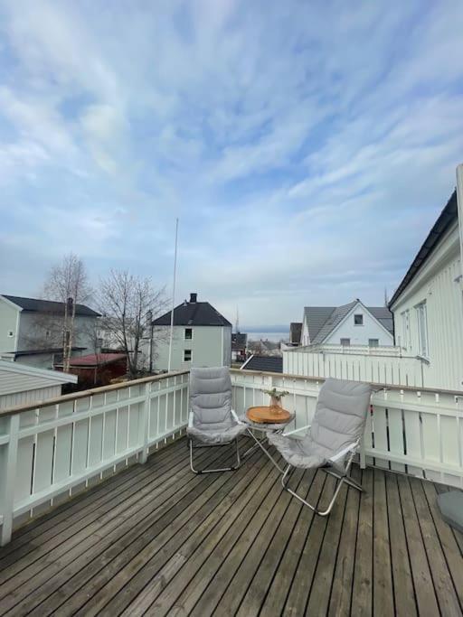 Stilig bolig i rolig nabolag