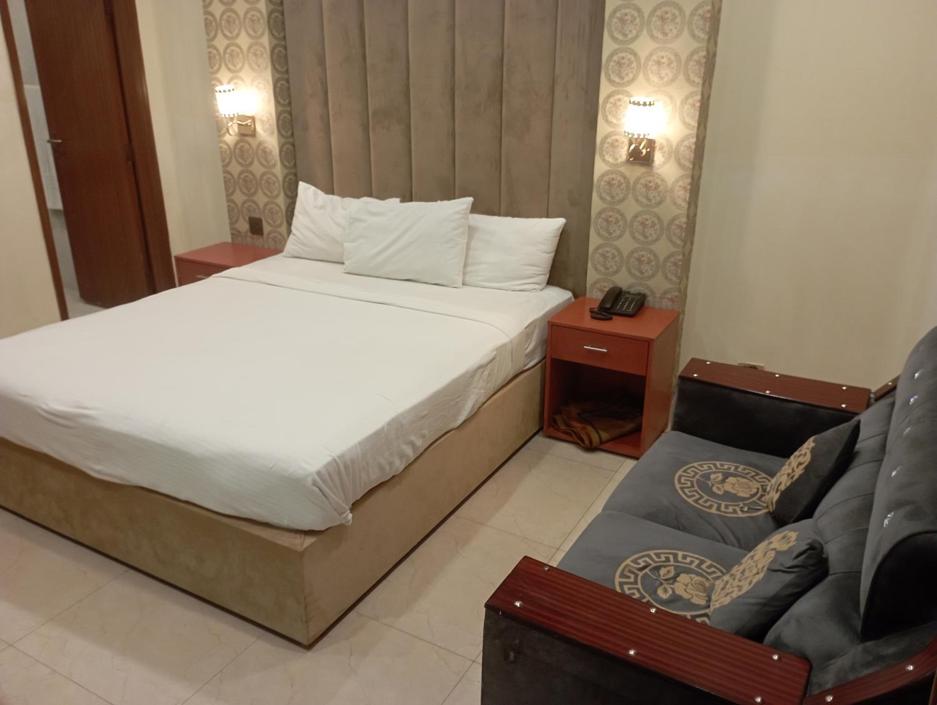 hotel room
