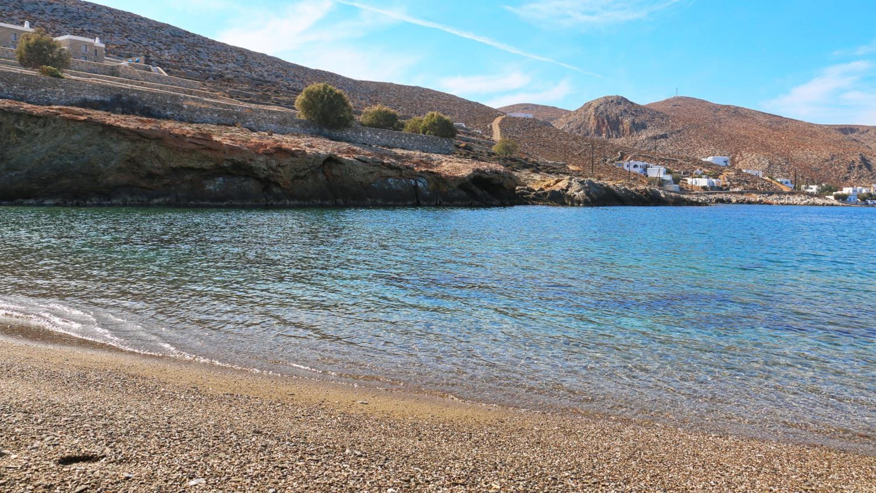 Folegandros Villas Aspropounta Double Room Beachfront