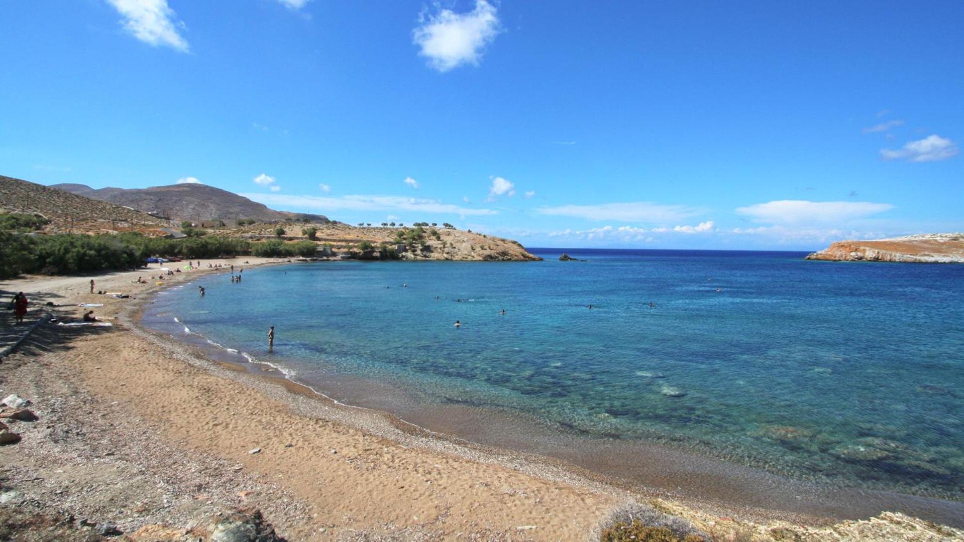 Folegandros Villas Aspropounta Double Room Beachfront