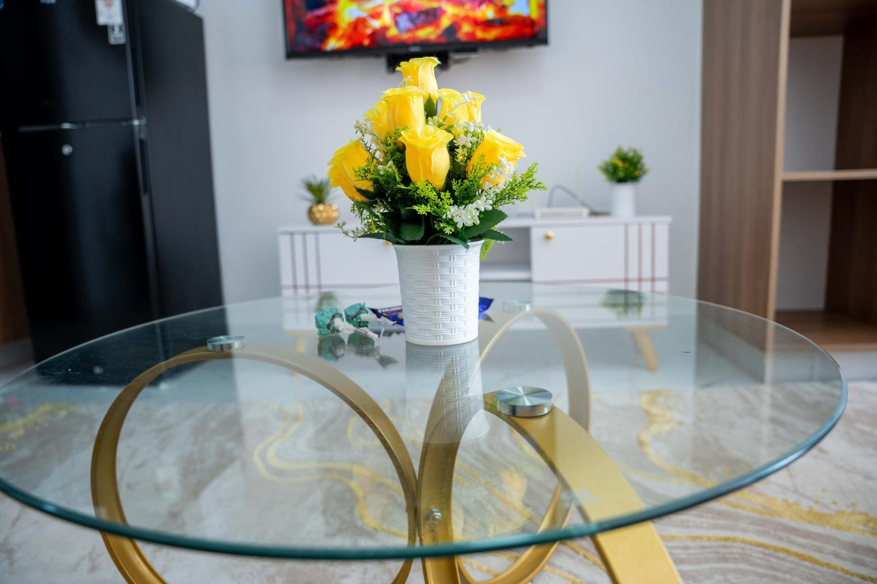 Elegant Studio Kilimani view 2