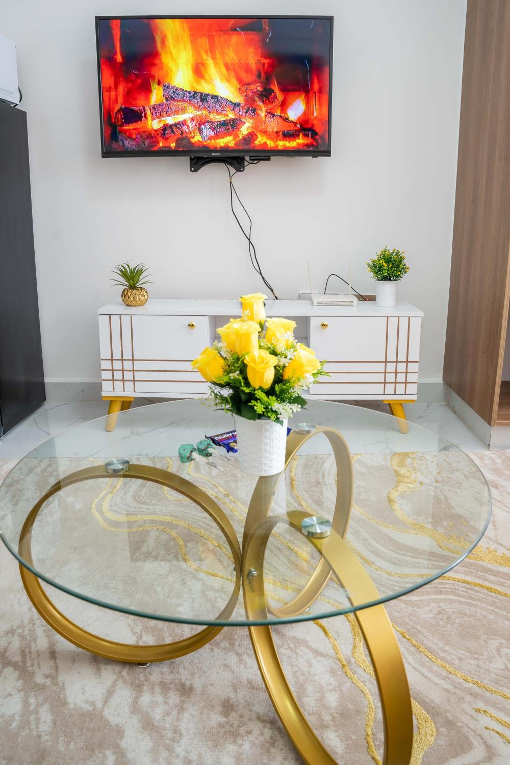 Elegant Studio Kilimani view 4
