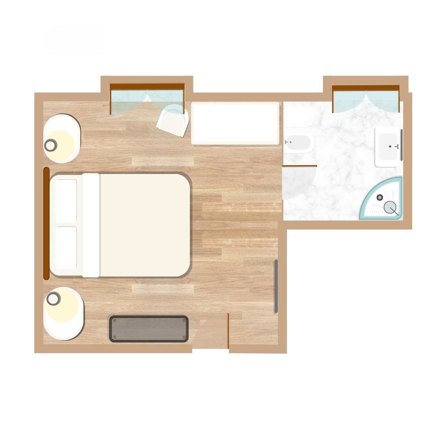 Italianflat - Rentroom 200mt to Arena view 2