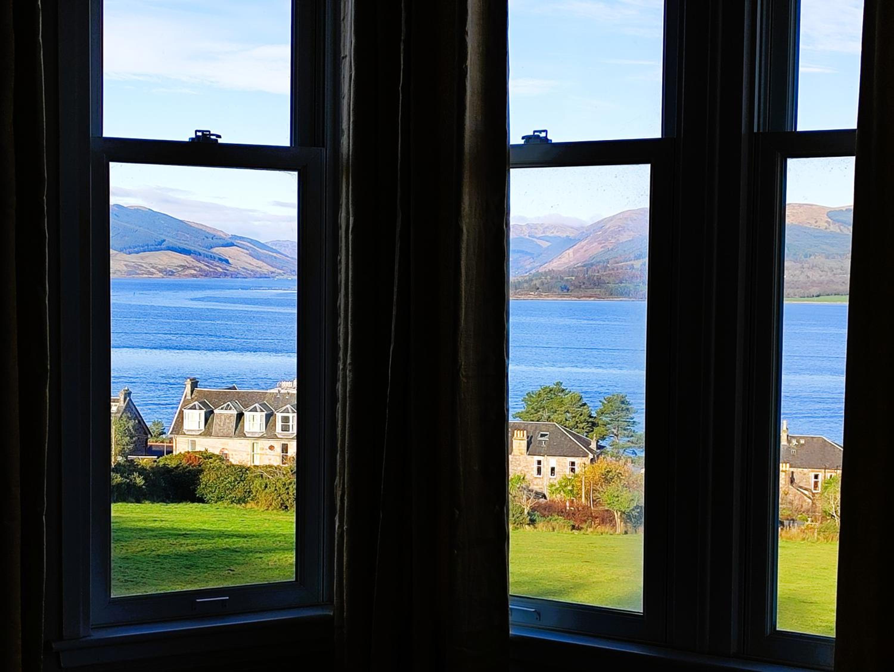 Bella Vista Manor - with elevated views over Rothesay & Loch Striven view 4