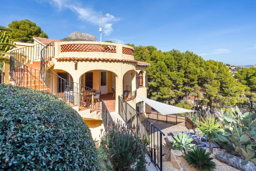 Spanish Style-Villa, heated pool & sea view view 3