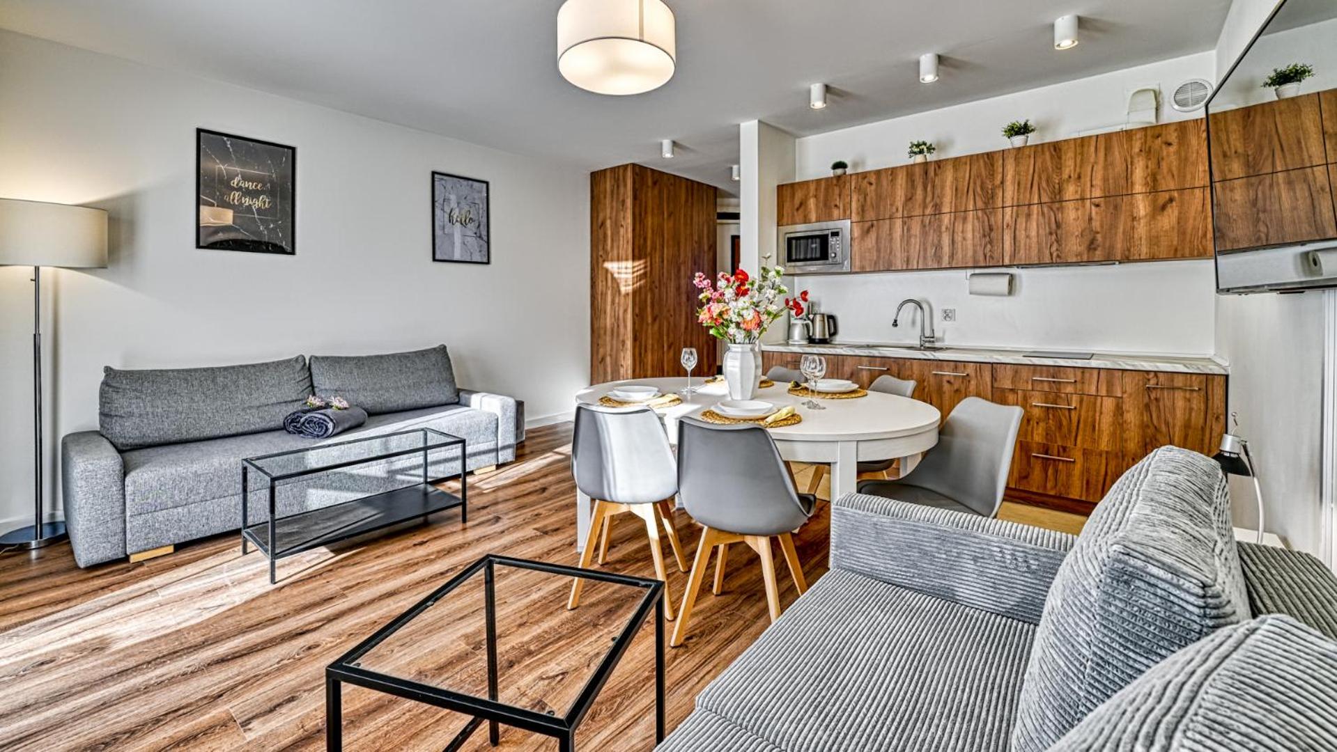 Apartamenty przy wyciągu Myśliwska 1G by Royal Aparts