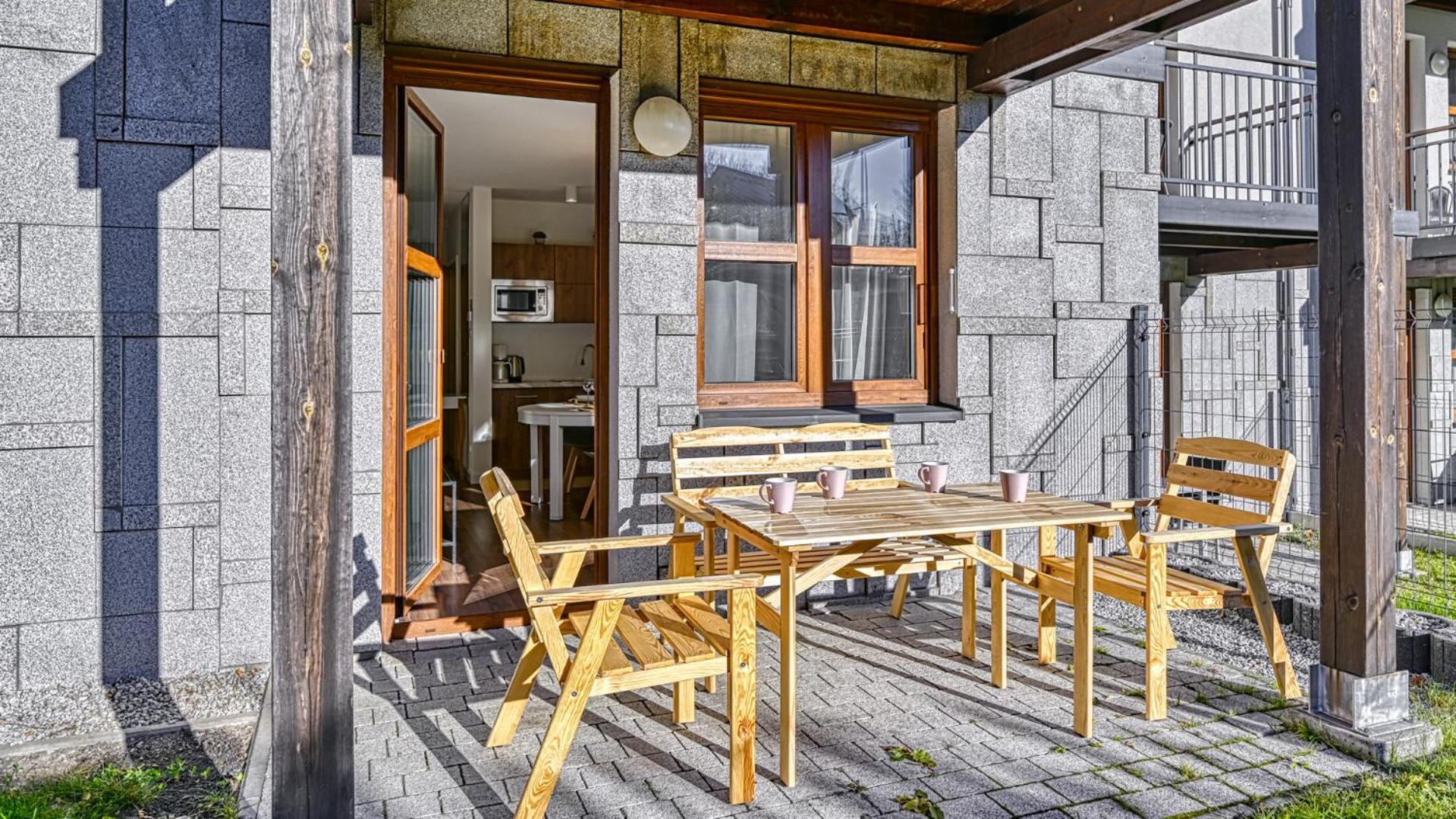 Apartamenty przy wyciągu Myśliwska 1G by Royal Aparts