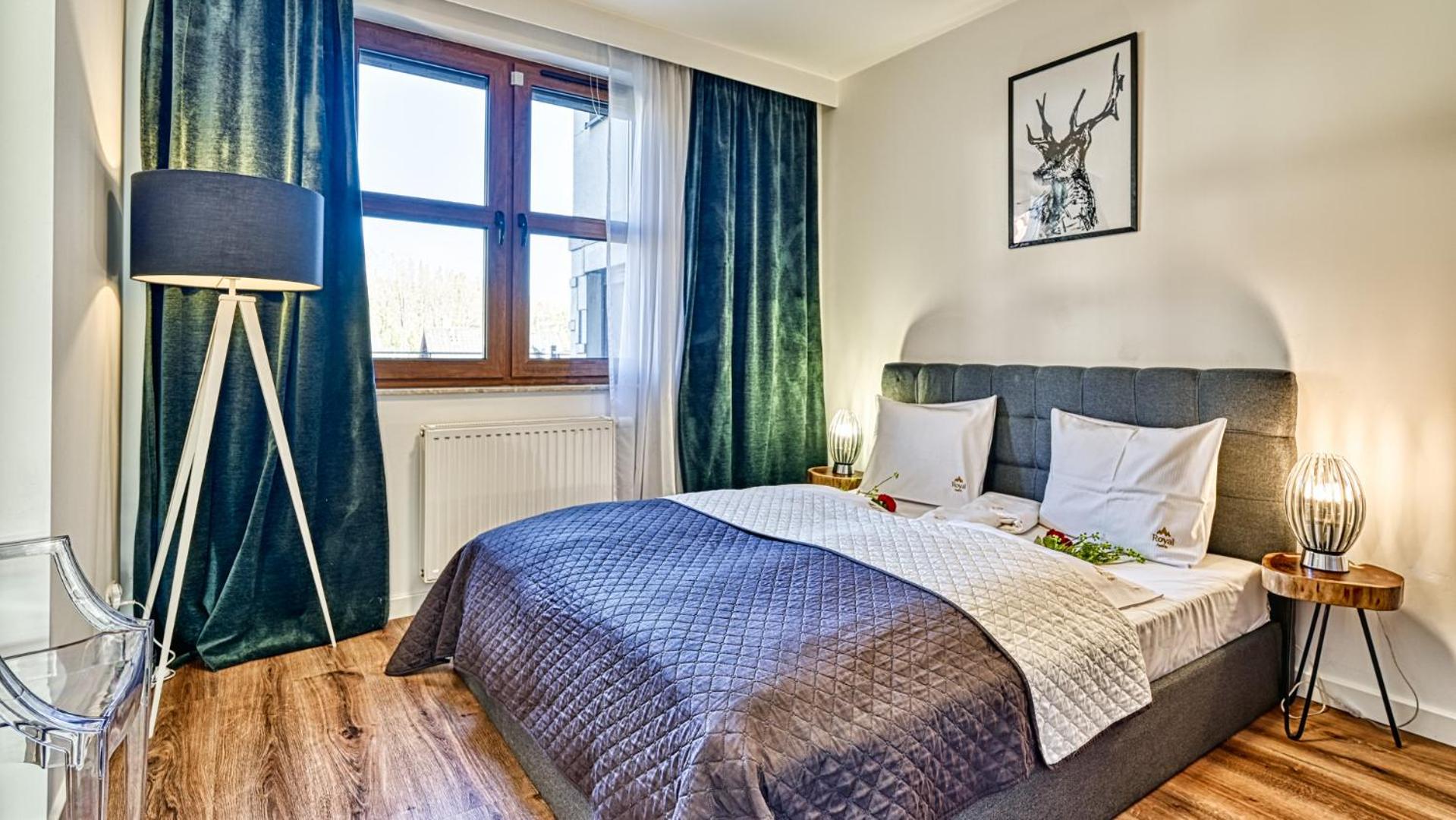Apartamenty przy wyciągu Myśliwska 1G by Royal Aparts