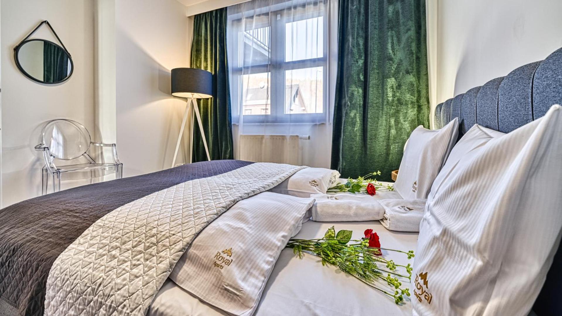 Apartamenty przy wyciągu Myśliwska 1G by Royal Aparts