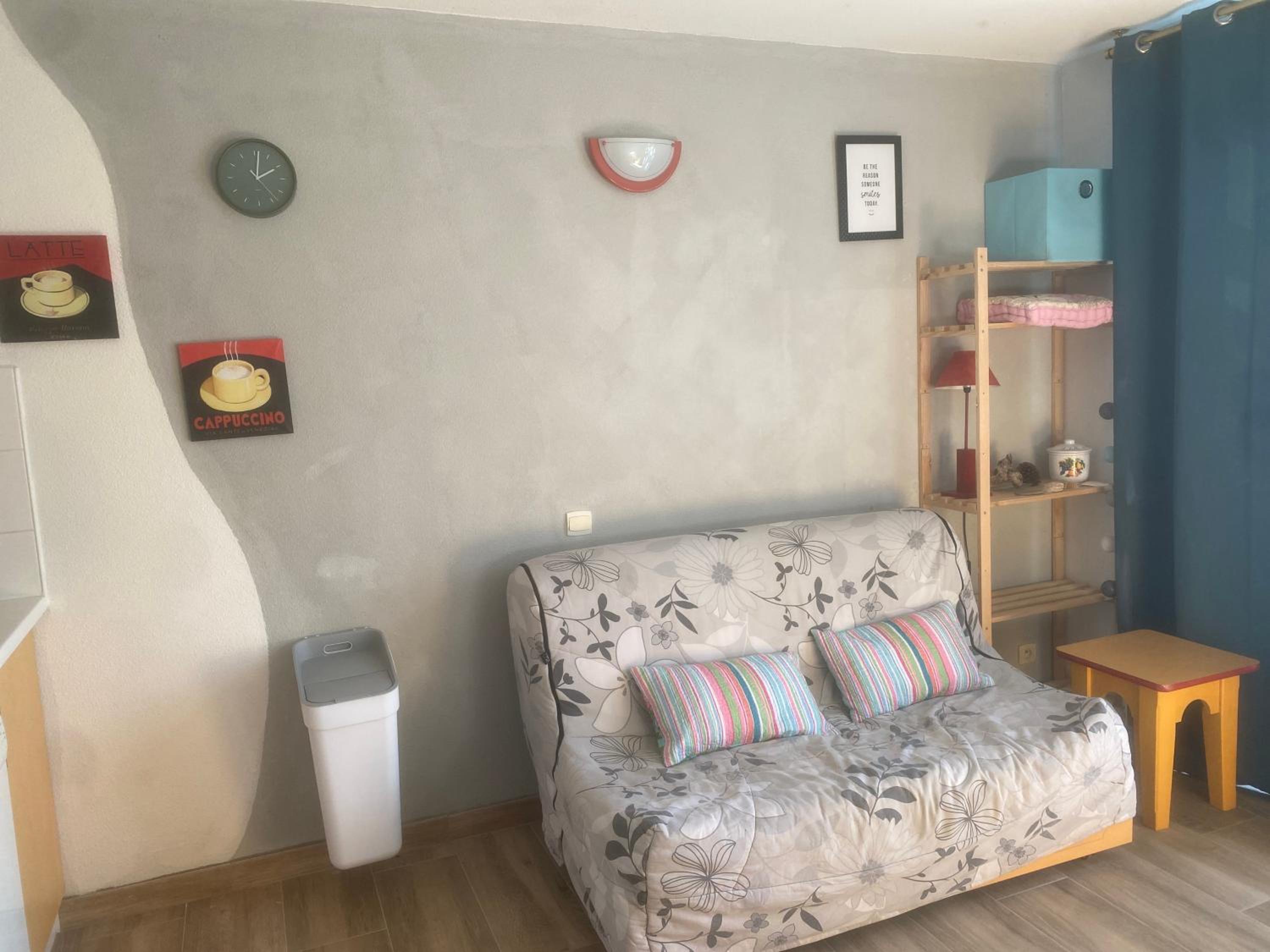Maisonnette en bois pour 4 personne village vacances Avec