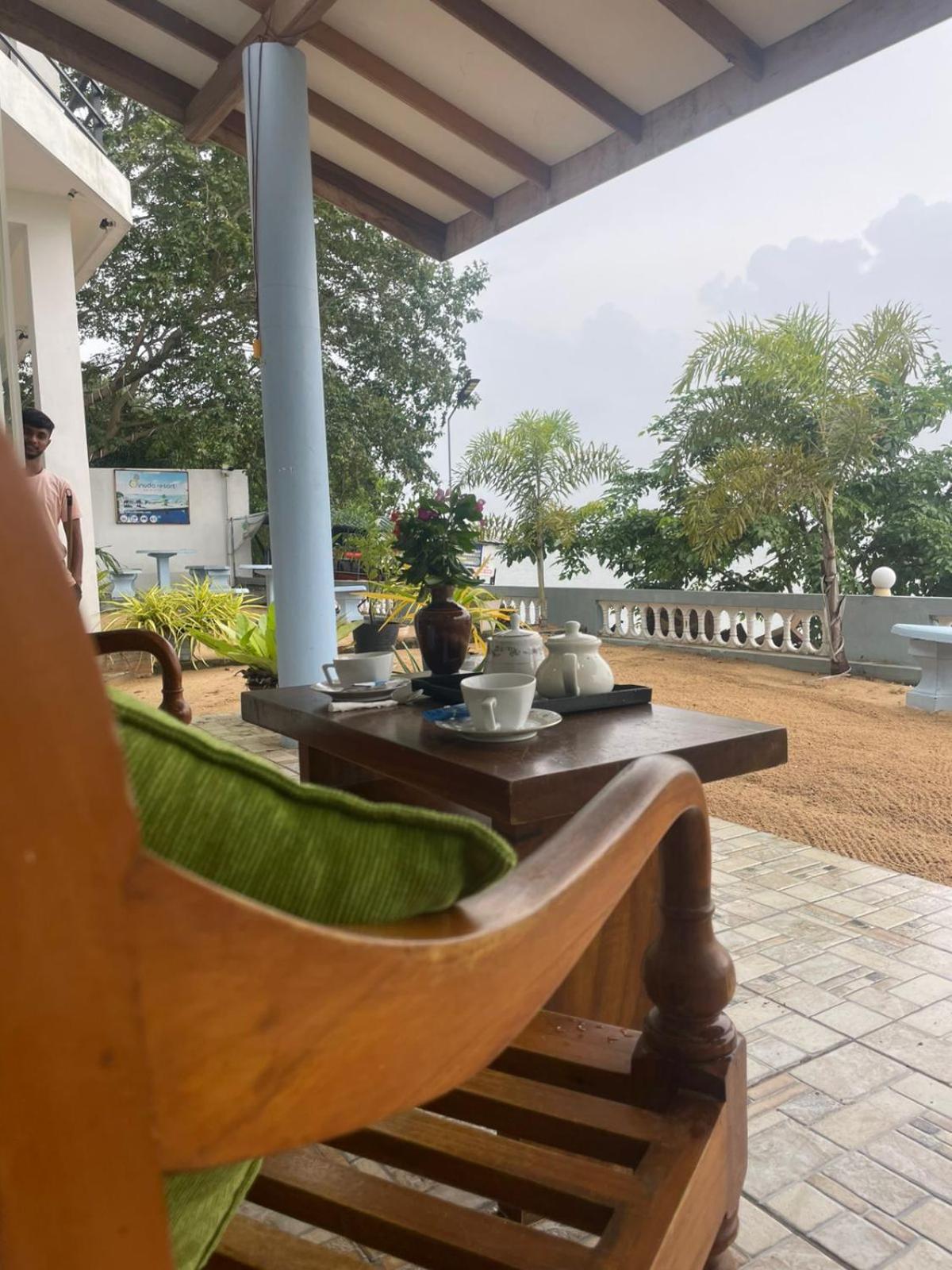 Dinuda Lagoon Hotel view 5