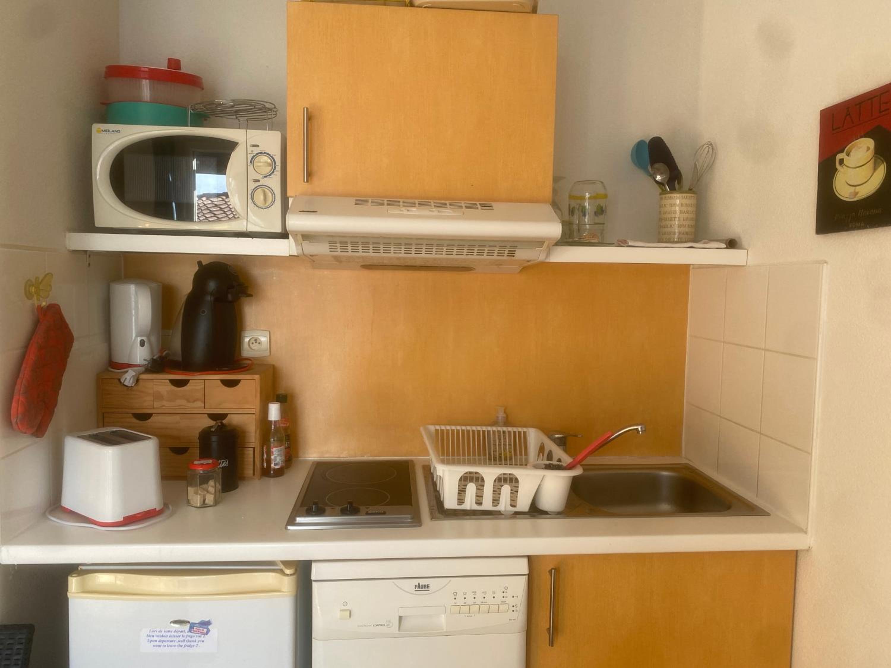 Maisonnette en bois pour 4 personne village vacances Avec