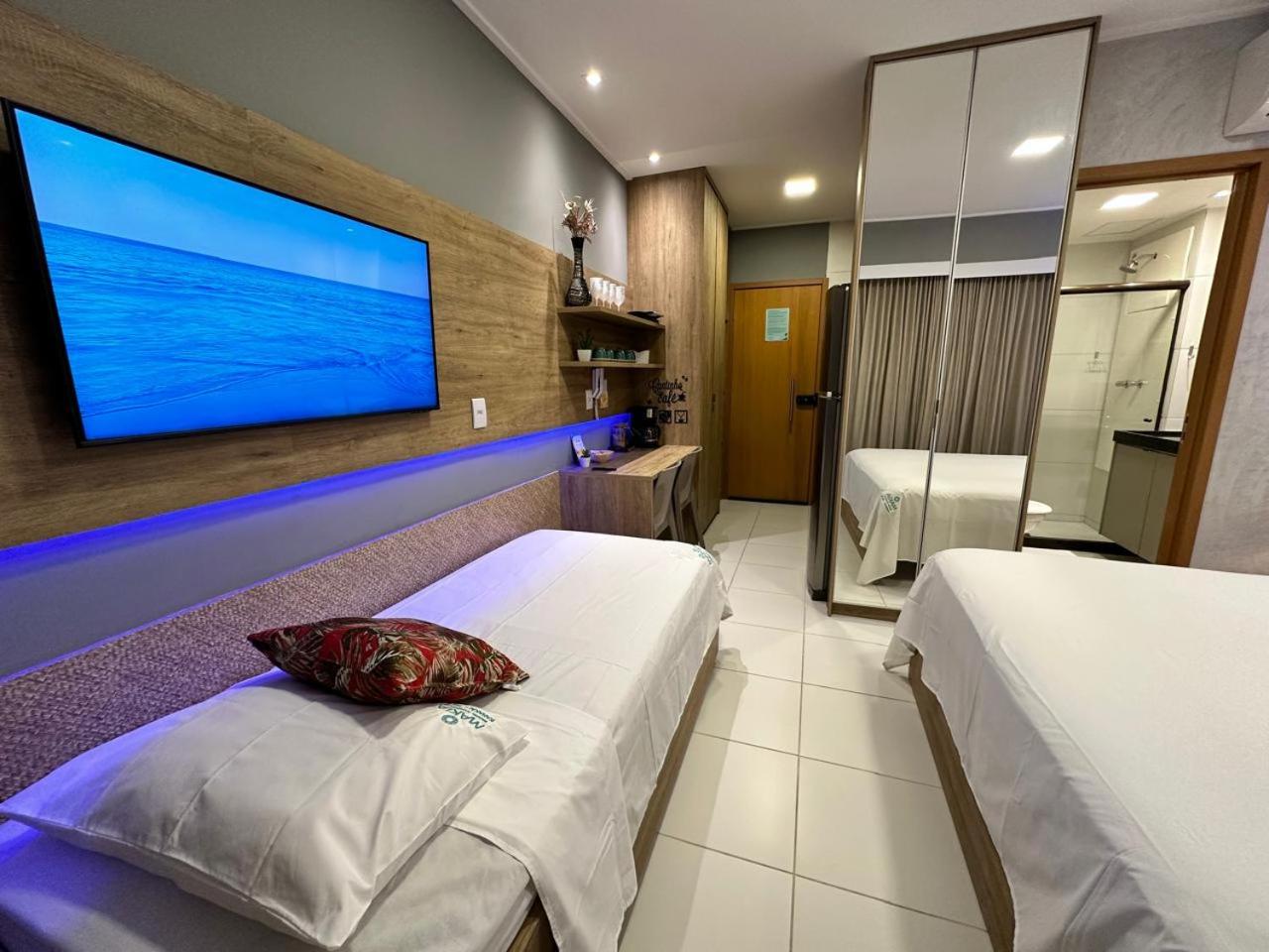 Studio em Porto de Galinhas - vista p Piscina