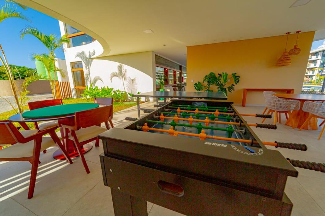 Studio em Porto de Galinhas - vista p Piscina