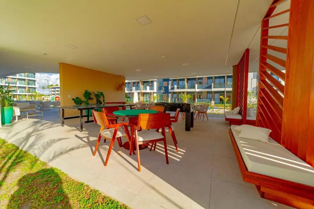 Studio em Porto de Galinhas - vista p Piscina