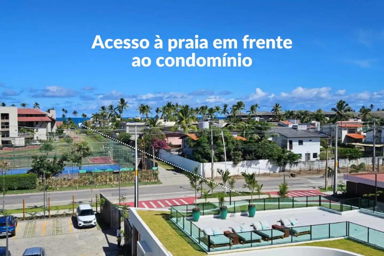 Studio em Porto de Galinhas - vista p Piscina