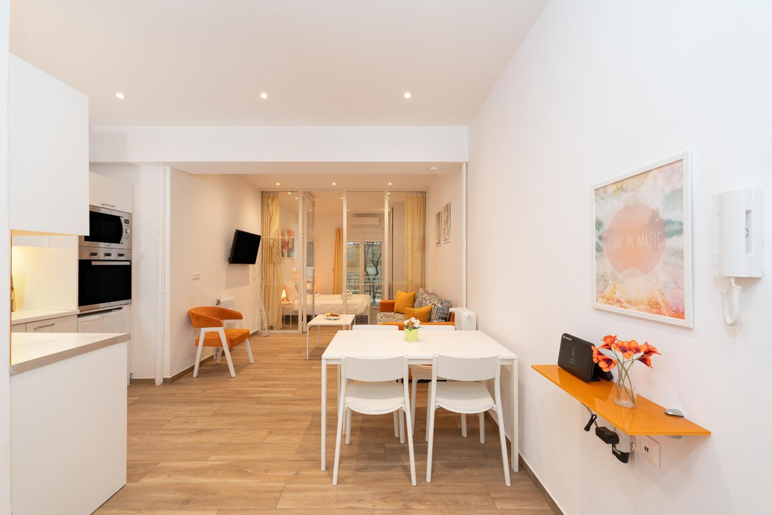 Spacious Peaceful Studio in Athens