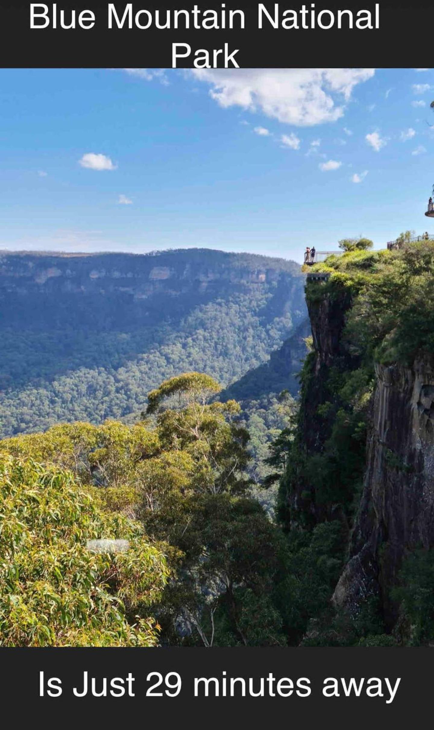Sydney Blue Mountain Retreat