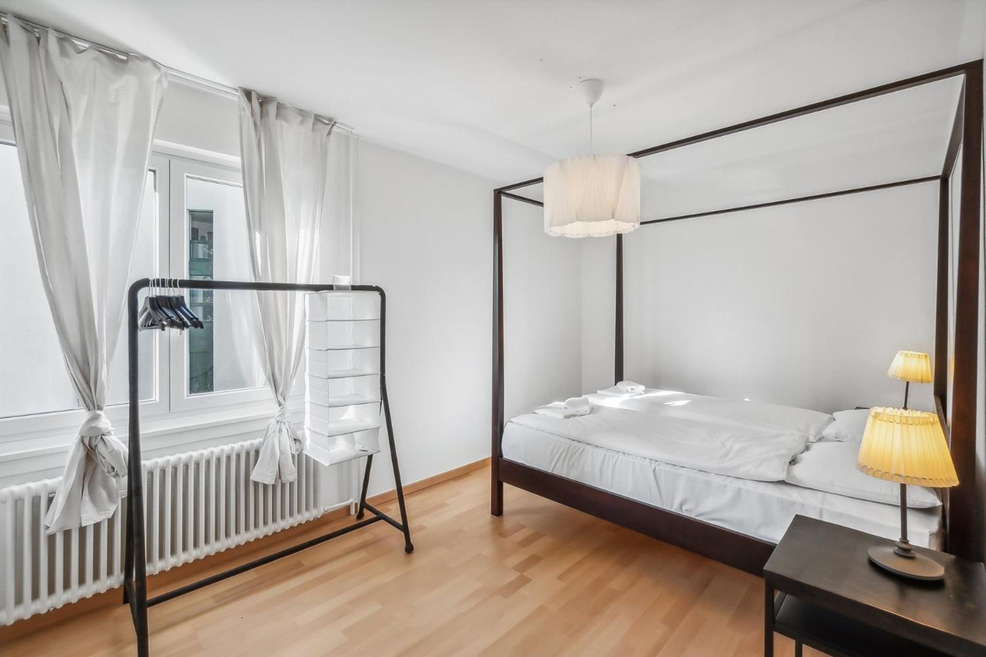 Comfortable stay in Oerlikon 20 minutes away from Zurich Airport
