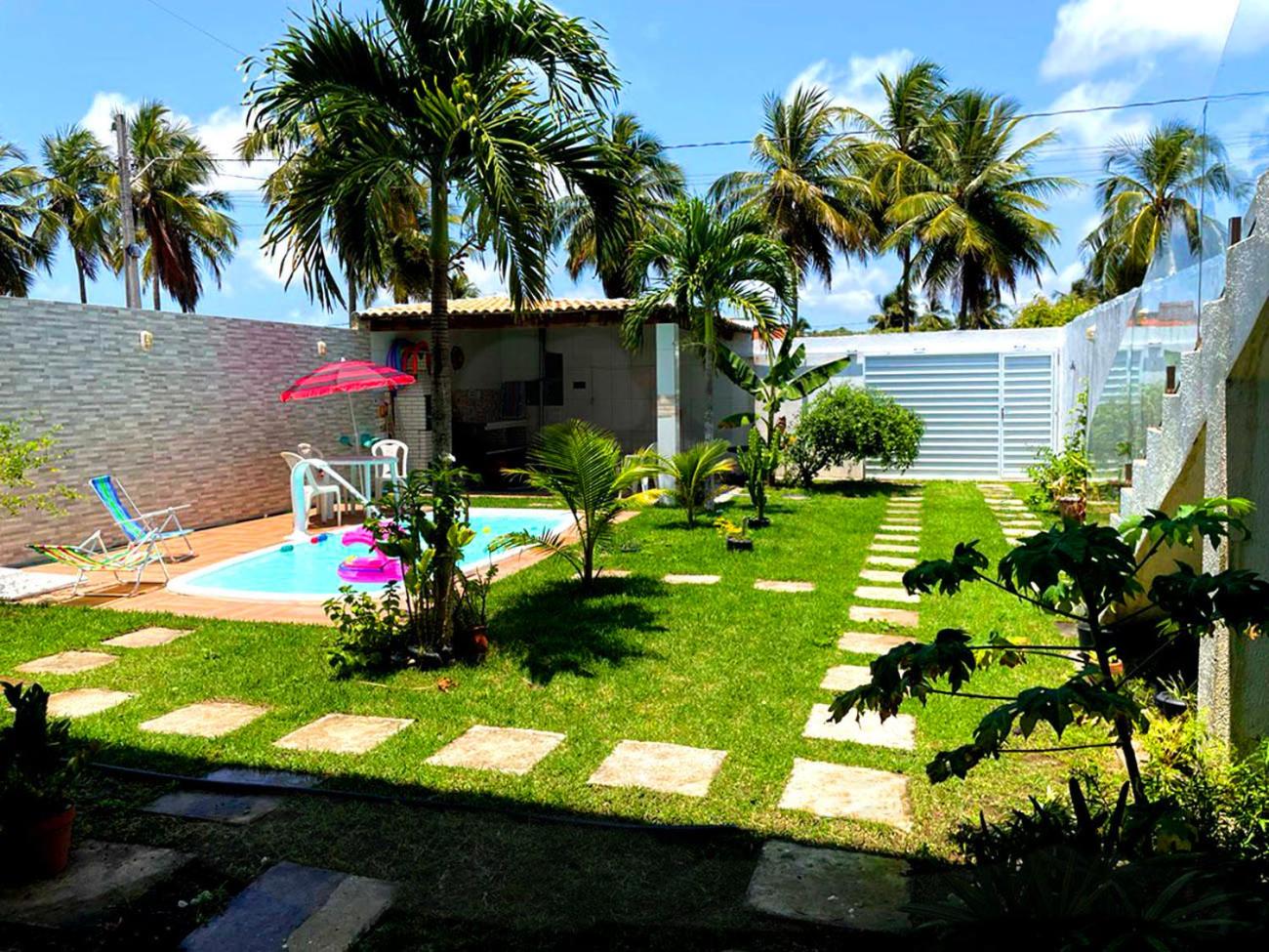 2 Casas - 4 minutos da Orla Pôr do Sol, 1-4 Quartos, Piscina, Churras,