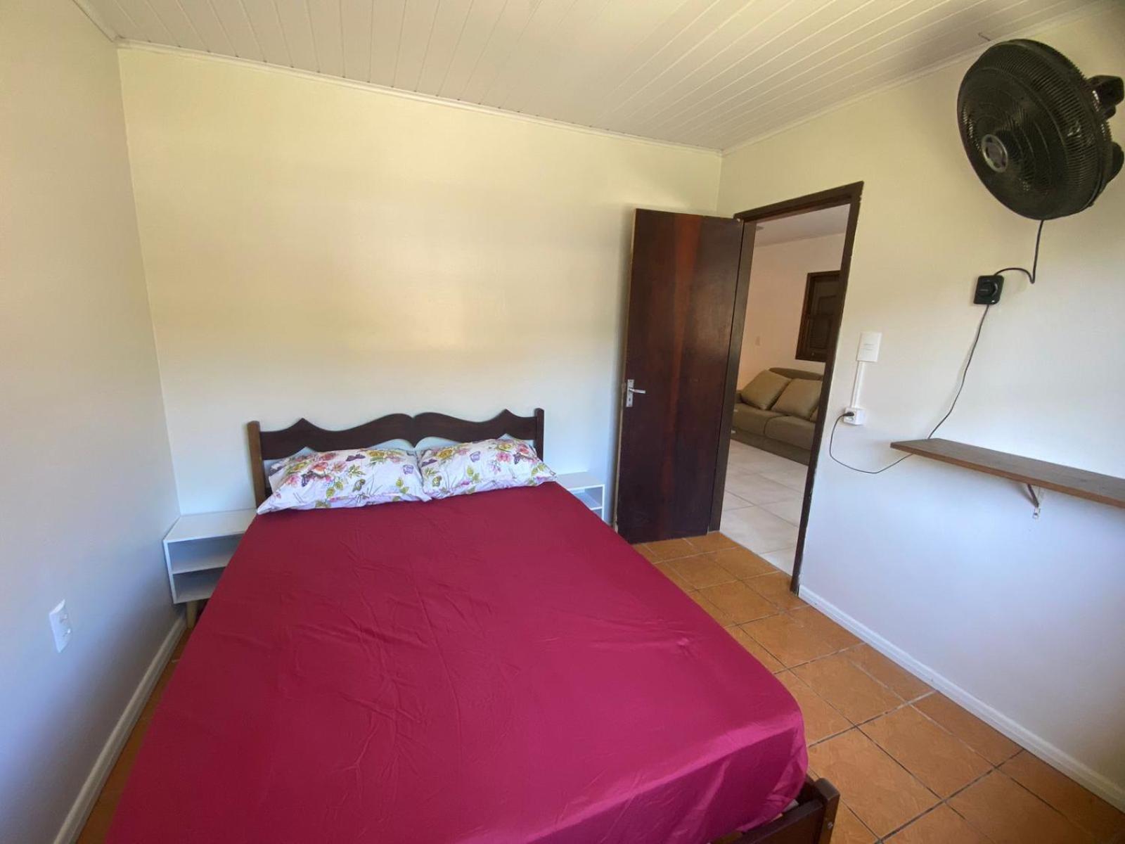 Casa com pátio individual
