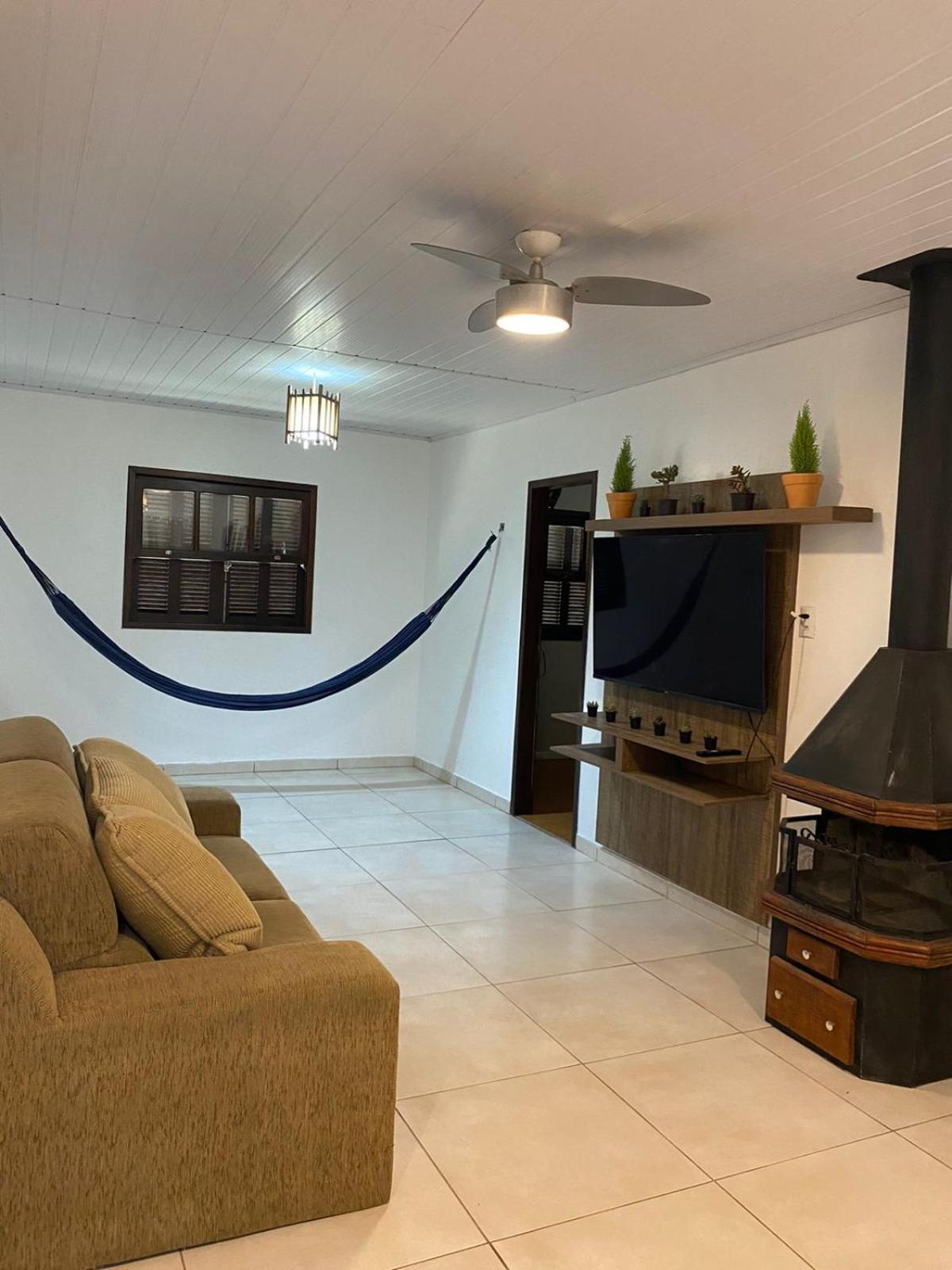 Casa com pátio individual