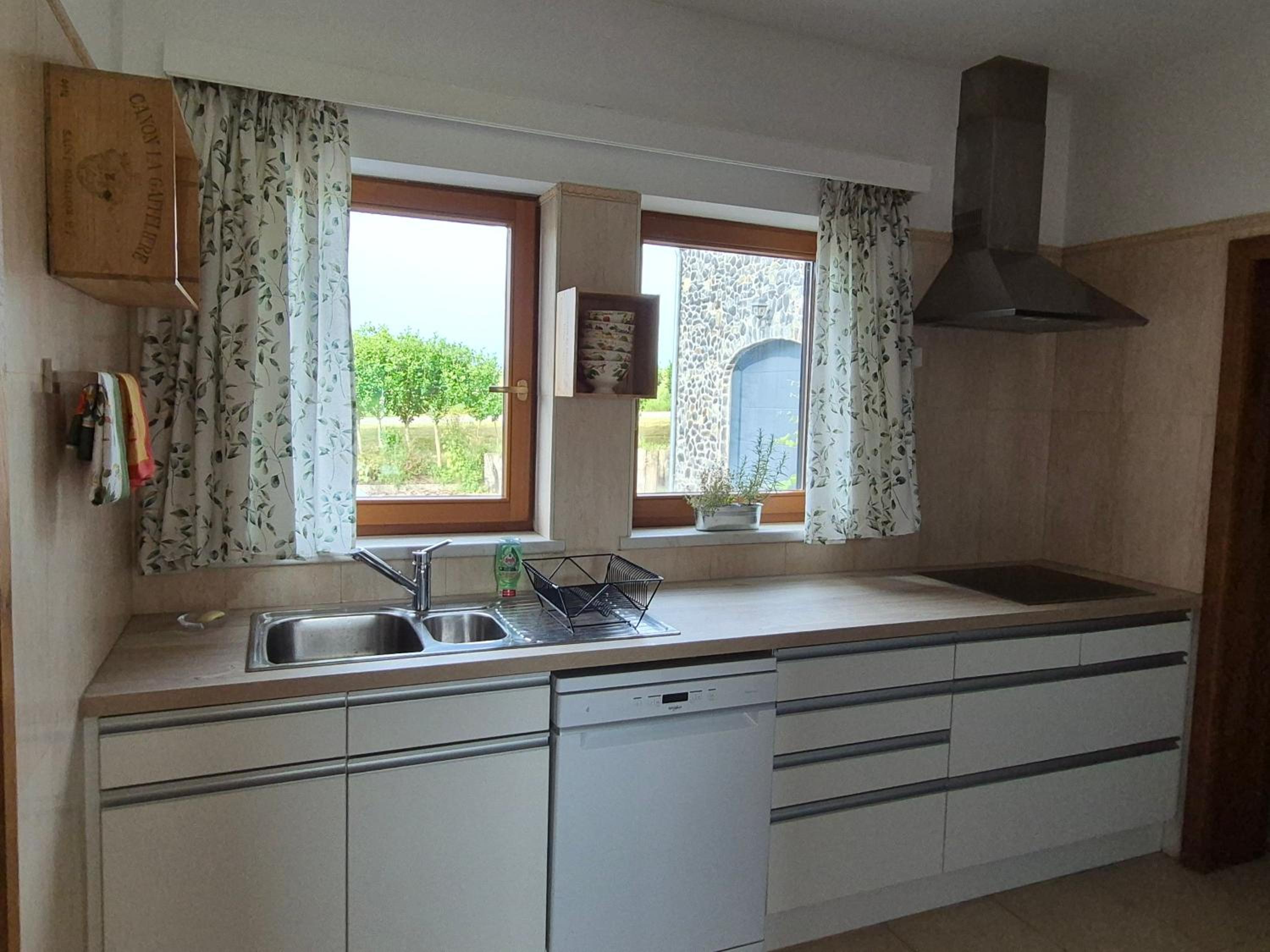 Le gite vers Buisson- Hives-La Roche en Ardenne