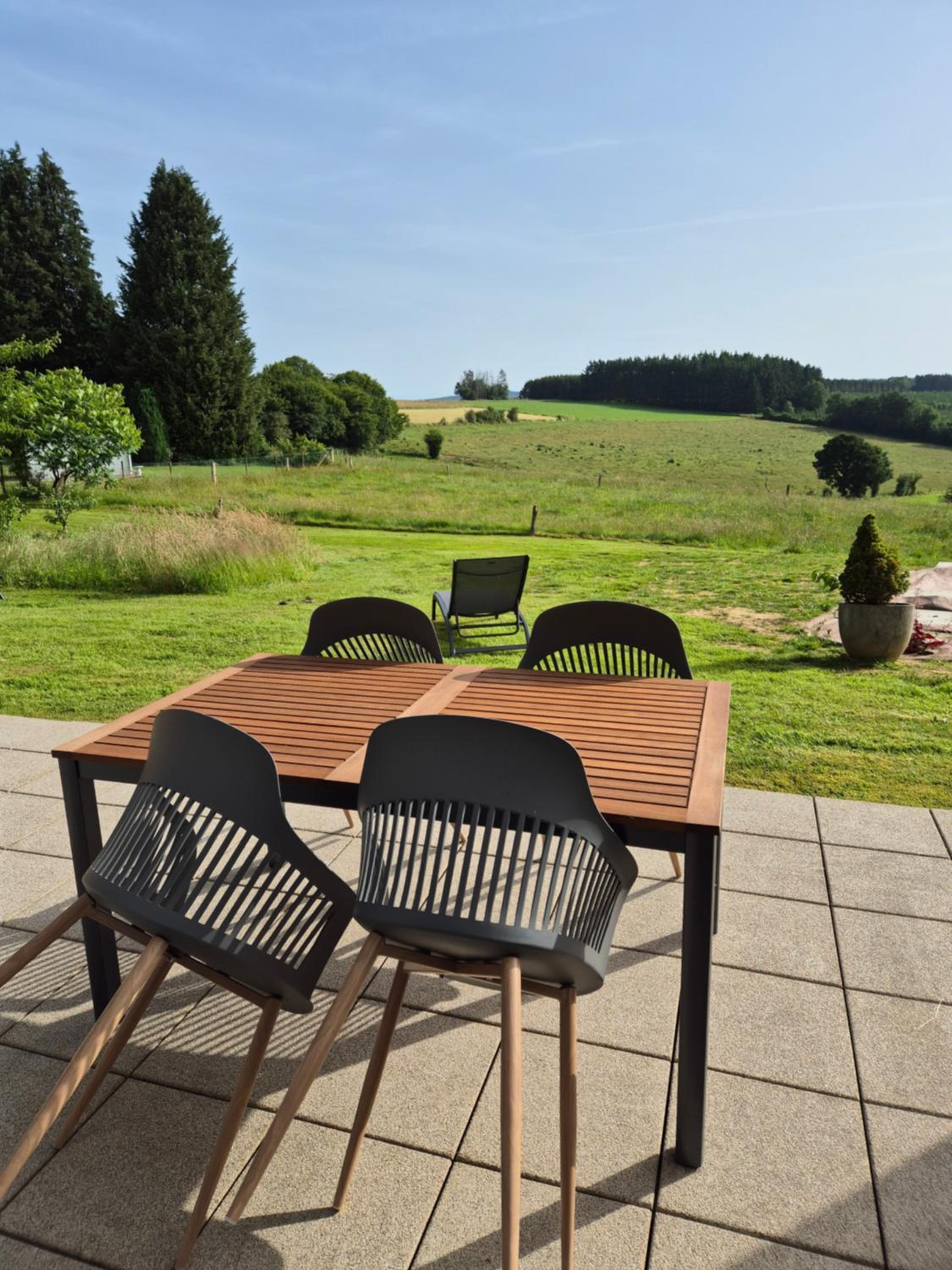 Le gite vers Buisson- Hives-La Roche en Ardenne