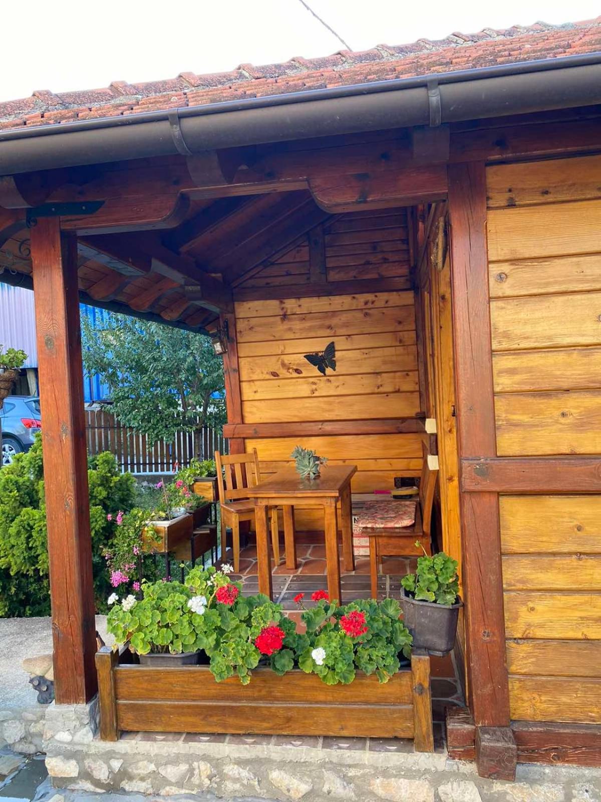 Flowers Cabin view 2