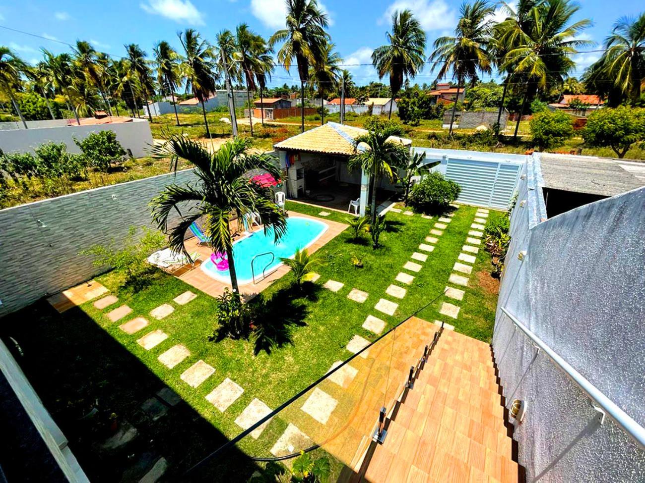 2 Casas - 4 minutos da Orla Pôr do Sol, 1-4 Quartos, Piscina, Churras,
