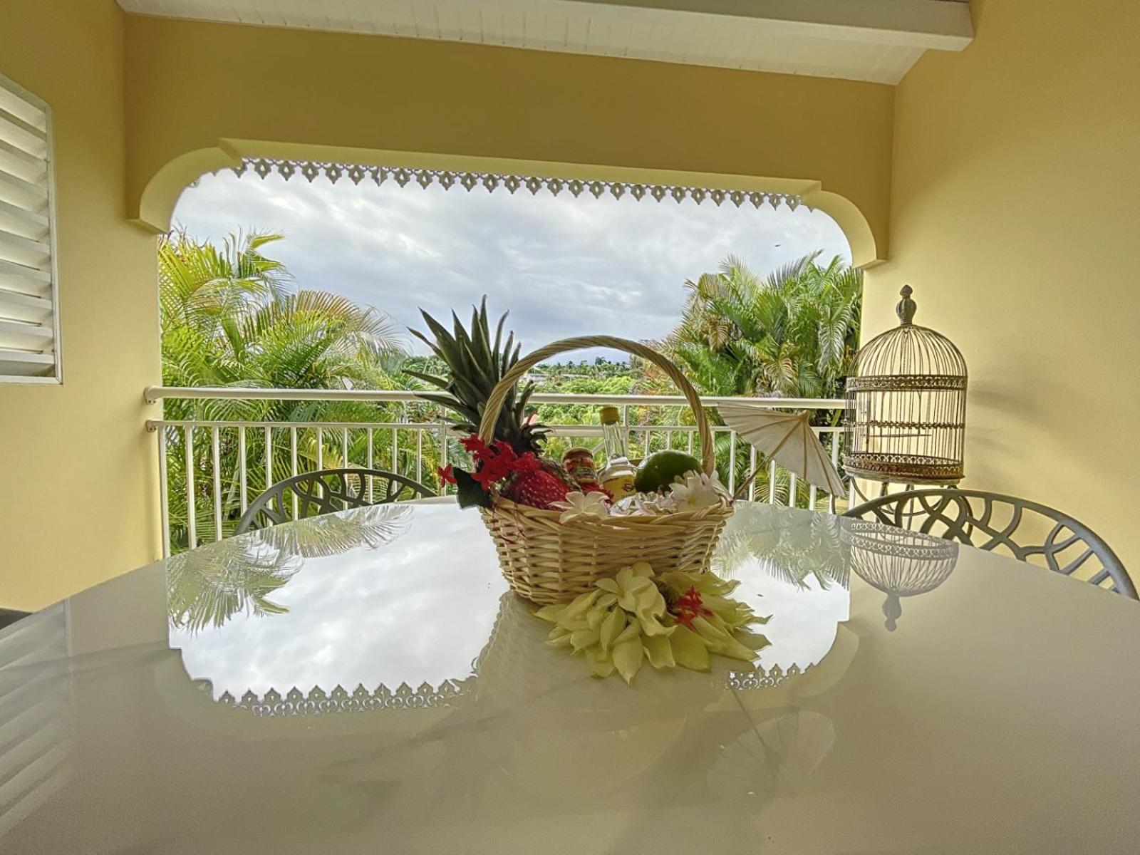 Orchidée Guadeloupe