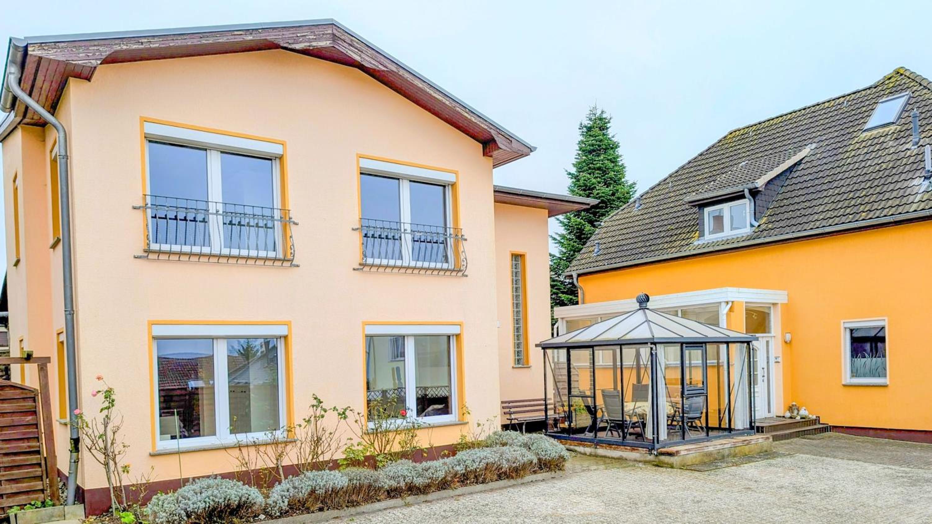 Zinnowitz, Haus Sonnenblume