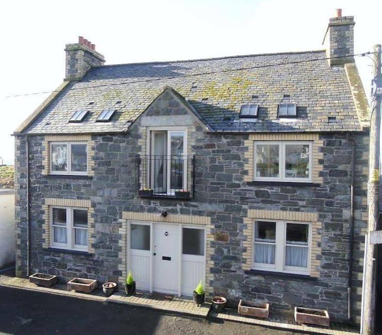 The Bait House, Portpatrick view 2