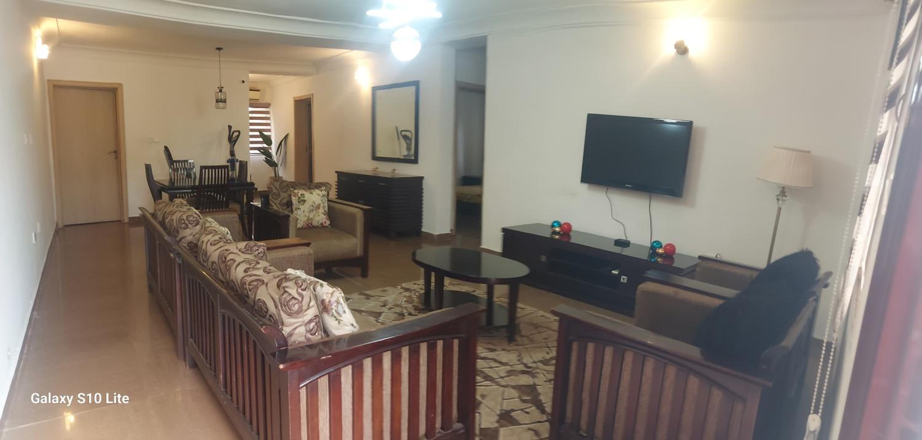 First Apartment