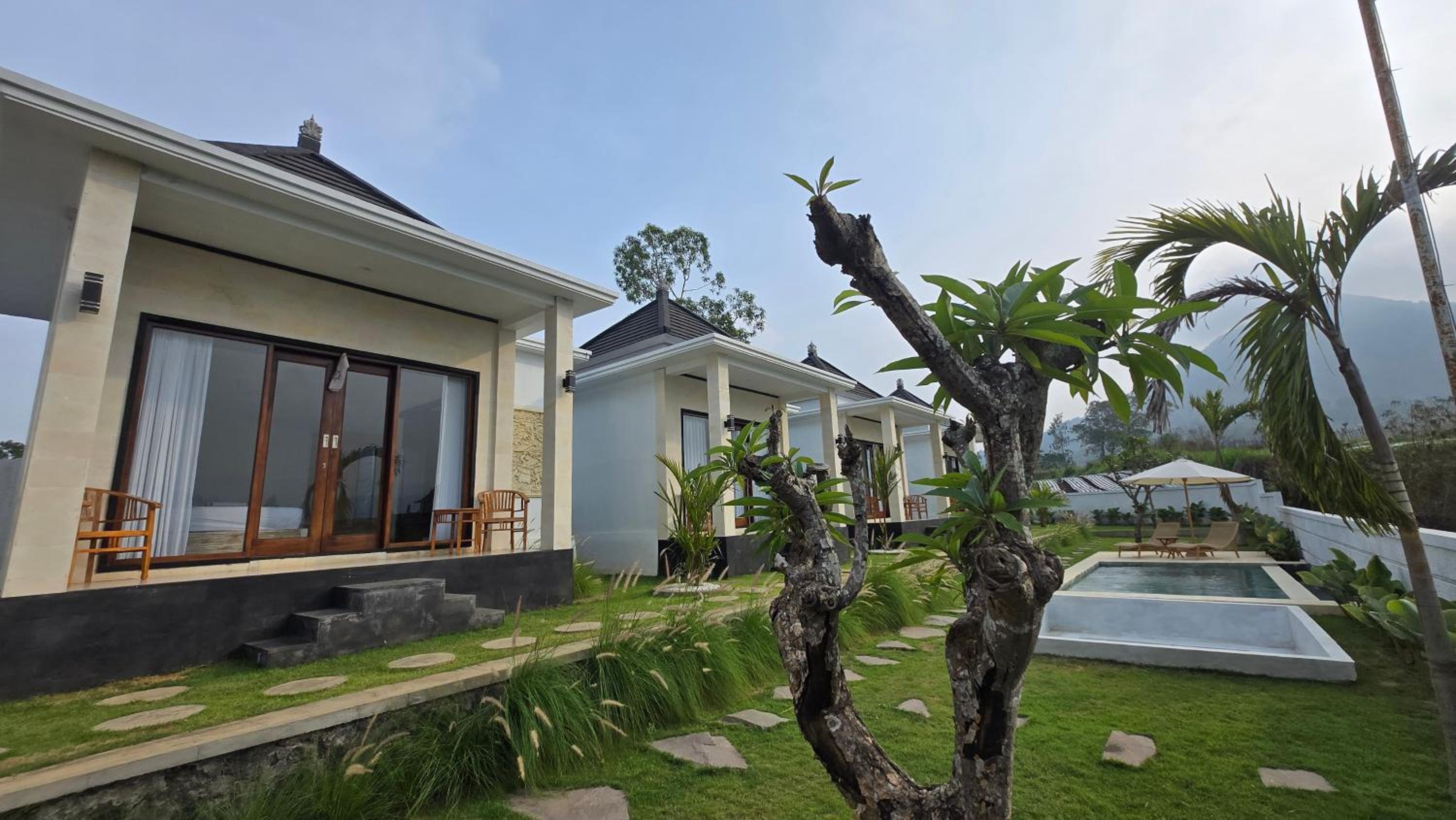 Volcano homestay