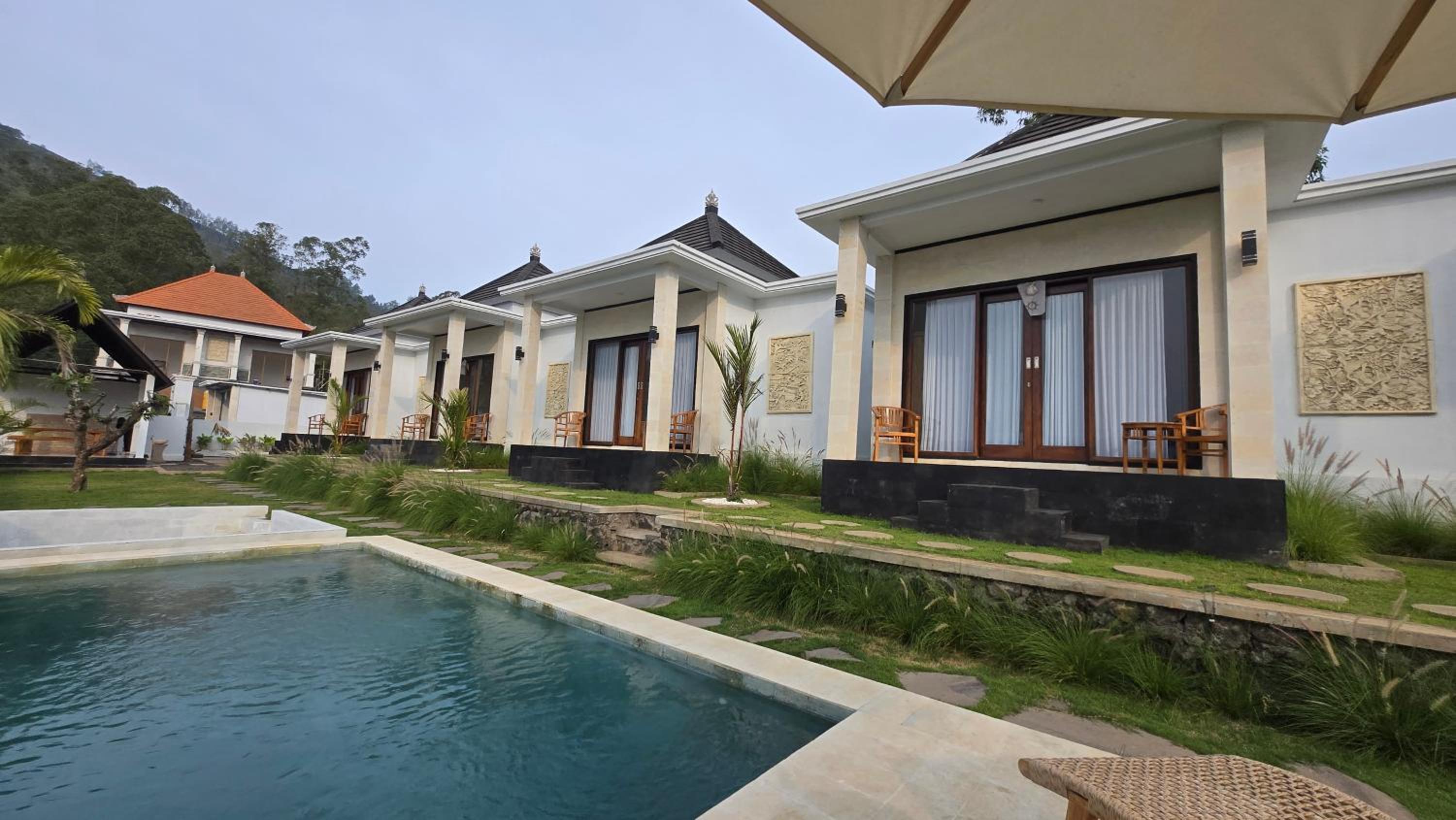 Volcano homestay
